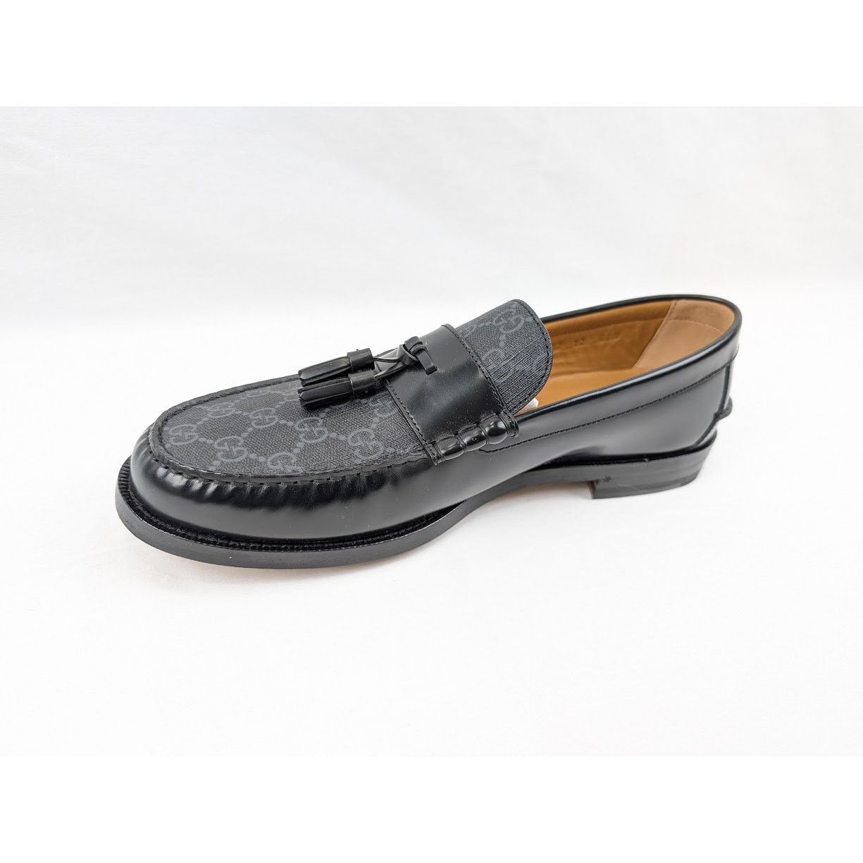 Gucci o1rshd1 Millennial Supreme Loafers in Black Size US 12.5 / EU 45-46 - 10 Thumbnail