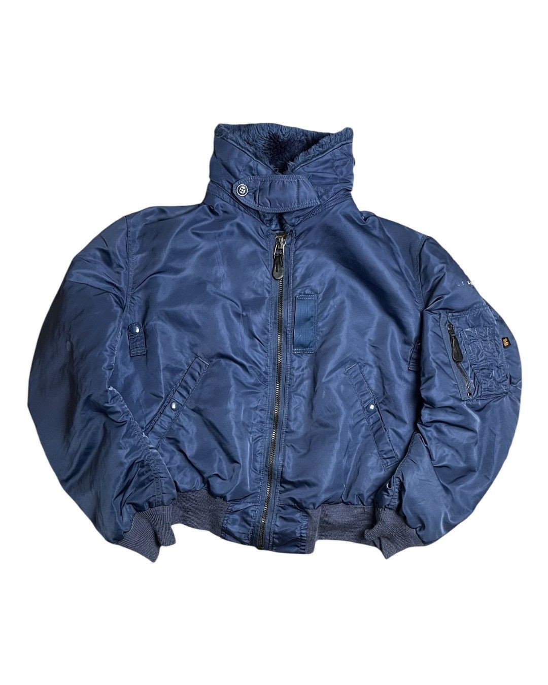Alpha Industries Vintage B-15C bomber jacket by Aplha industries Size US M / EU 48-50 / 2 - 3 Thumbnail