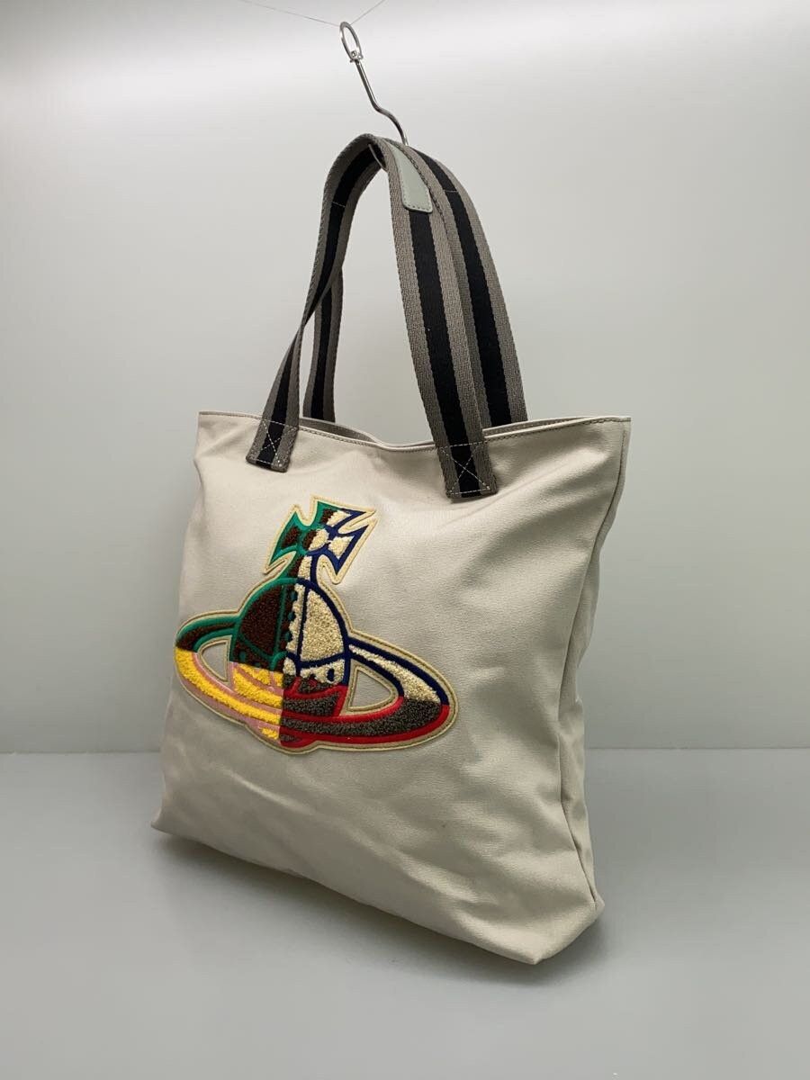 Vivienne Westwood Orb Patch Tote Bag Size ONE SIZE - 2 Thumbnail