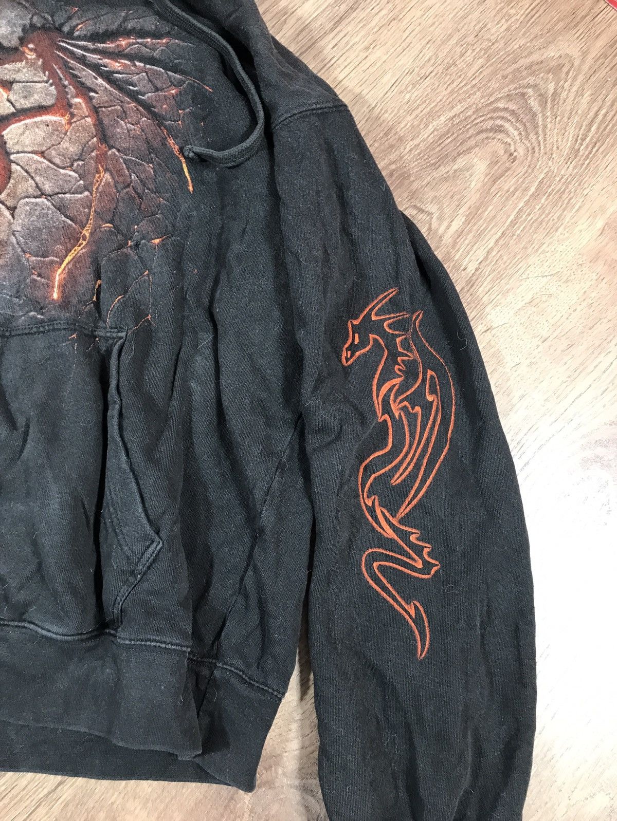 Vintage Vintage Spiral Hoodi Dragon Size US XL / EU 56 / 4 - 6 Thumbnail