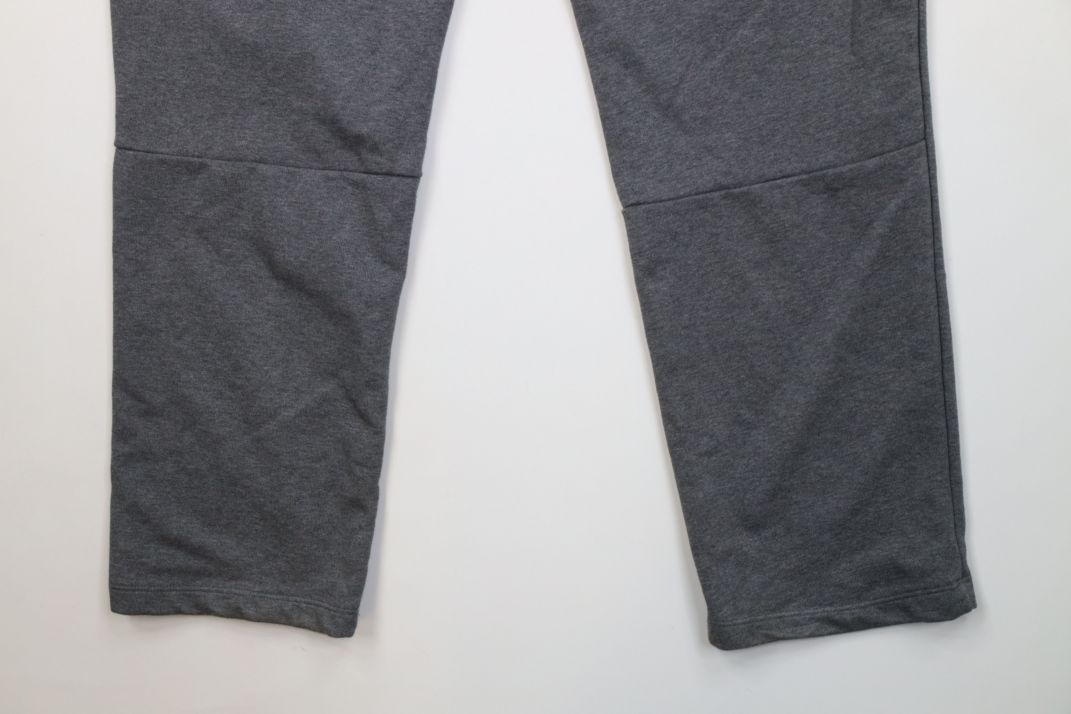 Nike Vintage Y2K Nike Dri-Fit Logo Training Sweatpants Gray Size US 36 / EU 52 - 14 Thumbnail