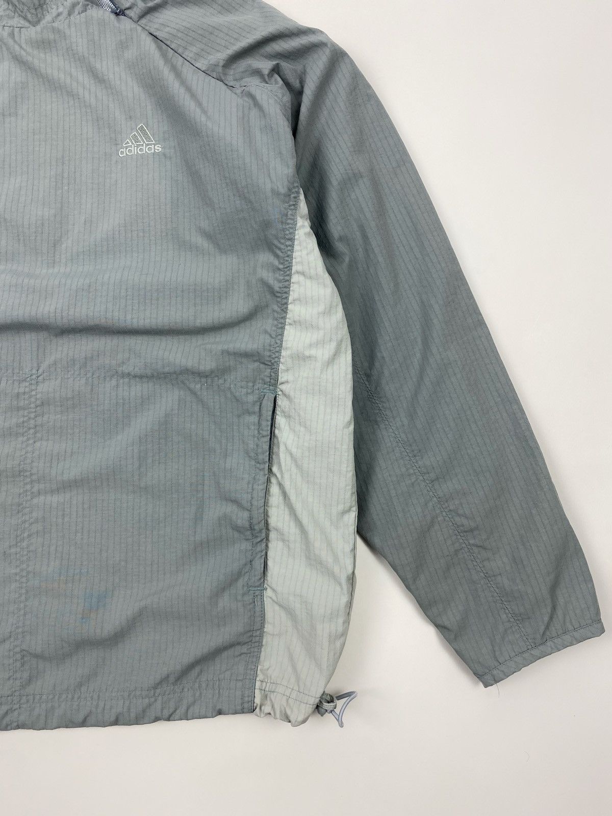 Adidas 2000’s Vintage Adidas Asymmetric Zip Anorak Size US M / EU 48-50 / 2 - 8 Thumbnail