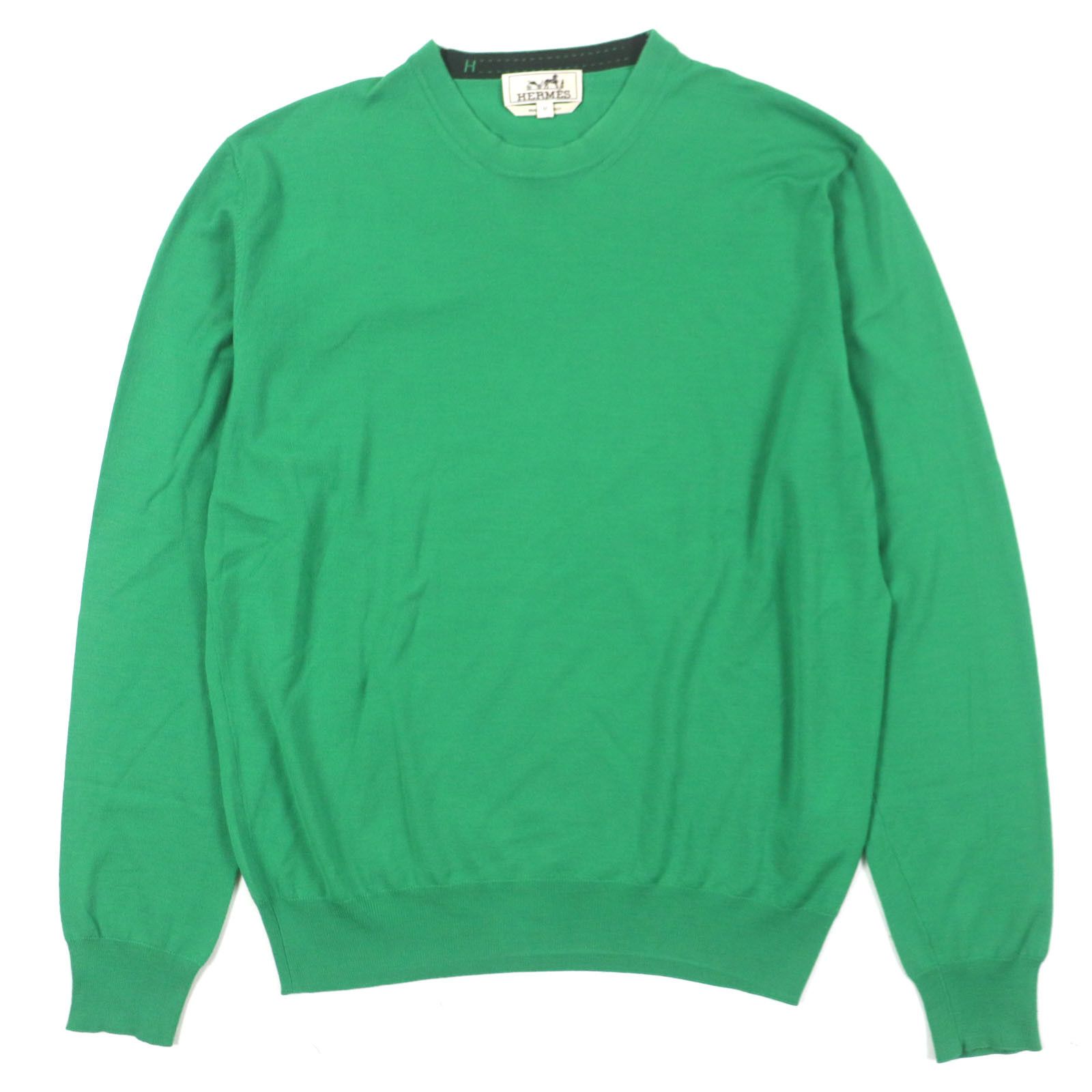 Hermes Hermes Hermes H embroidery Wool Knit Others Tops Size ONE SIZE - 1 Thumbnail