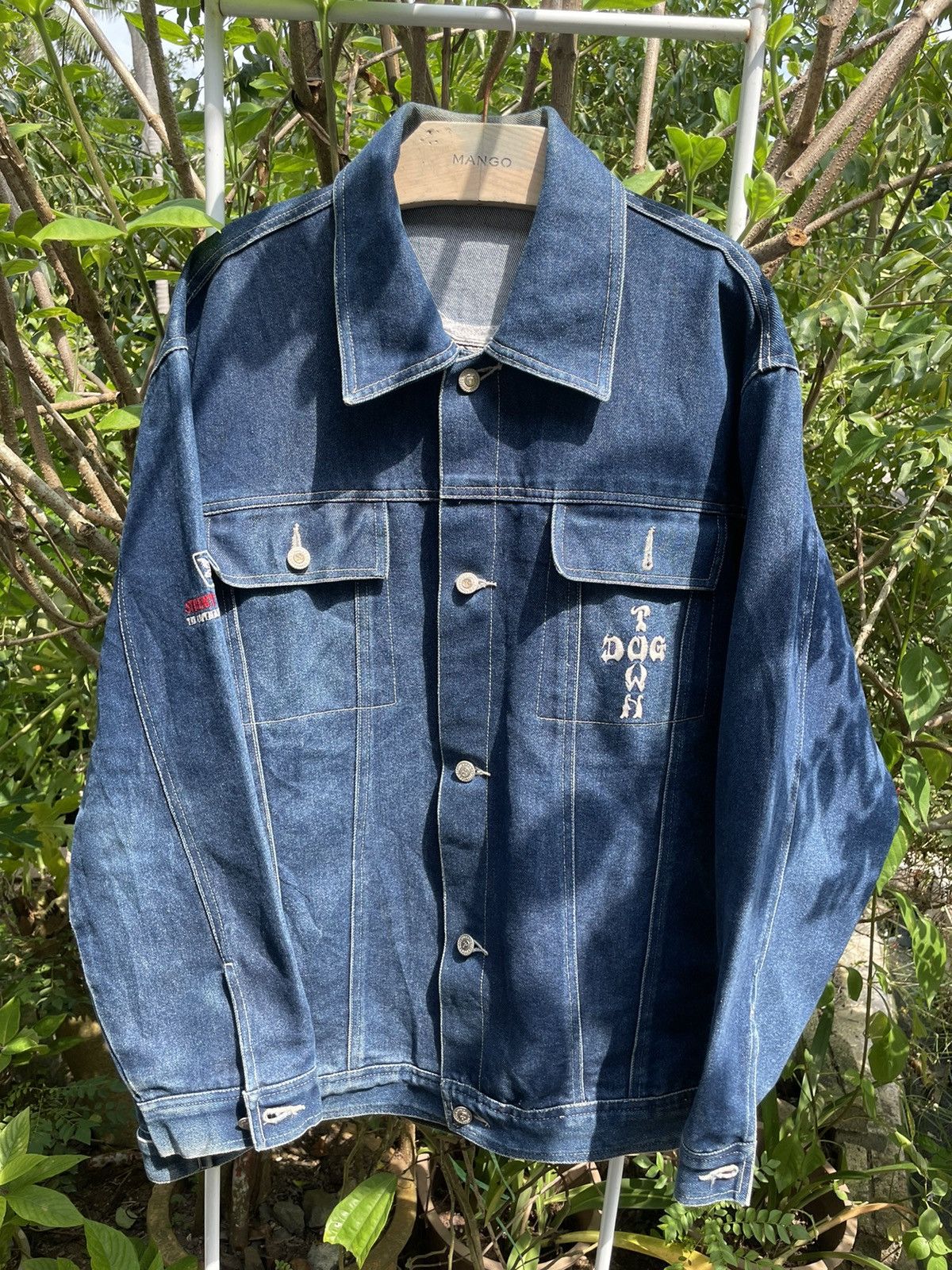 Dogtown Dogtown Denim Jacket | Grailed Dogtown Dogtown Denim Jacket | Grailed