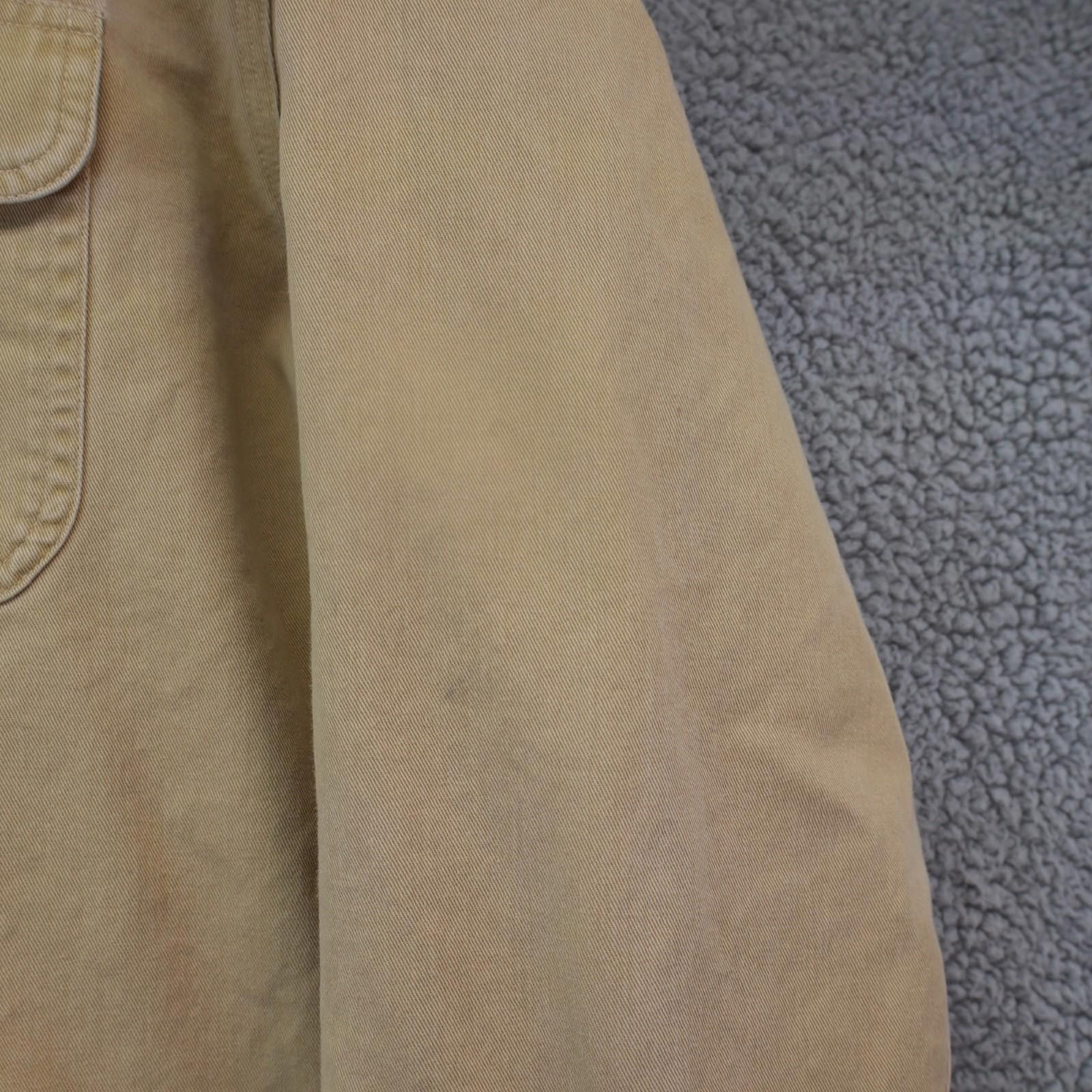 Carhartt Vtg Carhartt Mens Large Heavy Duty 100% Cotton Canvas Work Size US L / EU 52-54 / 3 - 2 Thumbnail