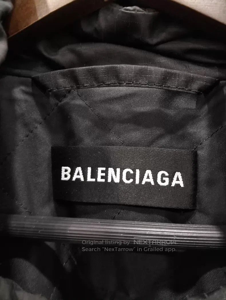 Balenciaga Balenciaga Jacket Size US S / EU 44-46 / 1 - 3 Thumbnail
