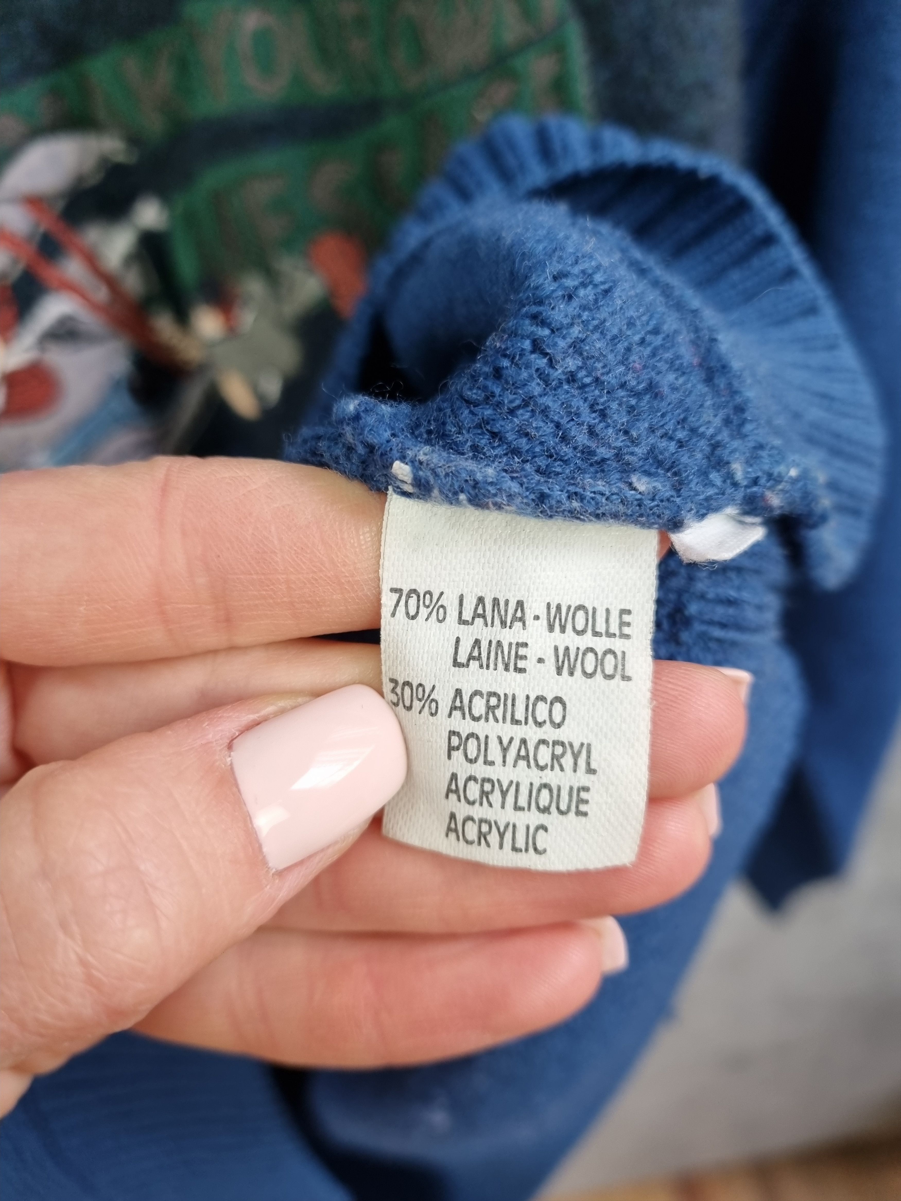 Vintage MAKE YOUR OWN MESSAGE Vintage Sweater Size US M / EU 48-50 / 2 - 8 Thumbnail