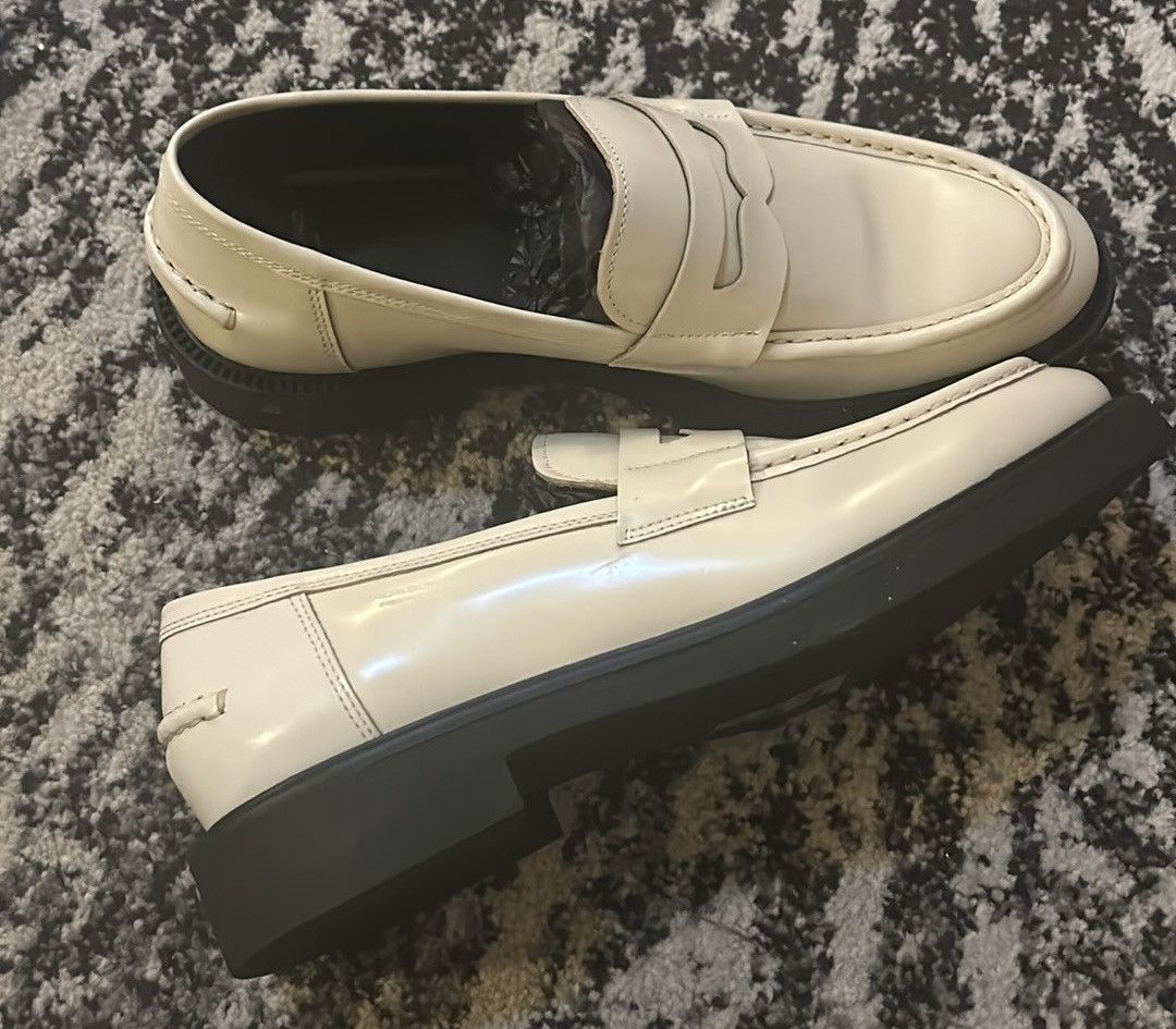 Vagabond Vagabond Alex Penny Loafer Off White size 41 Size US 11 / IT 41 - 4 Thumbnail