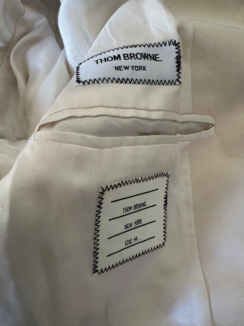 Thom Browne Thom Browne Heavy heavy tweed coat Size M / US 6-8 / IT 42-44 - 6 Thumbnail