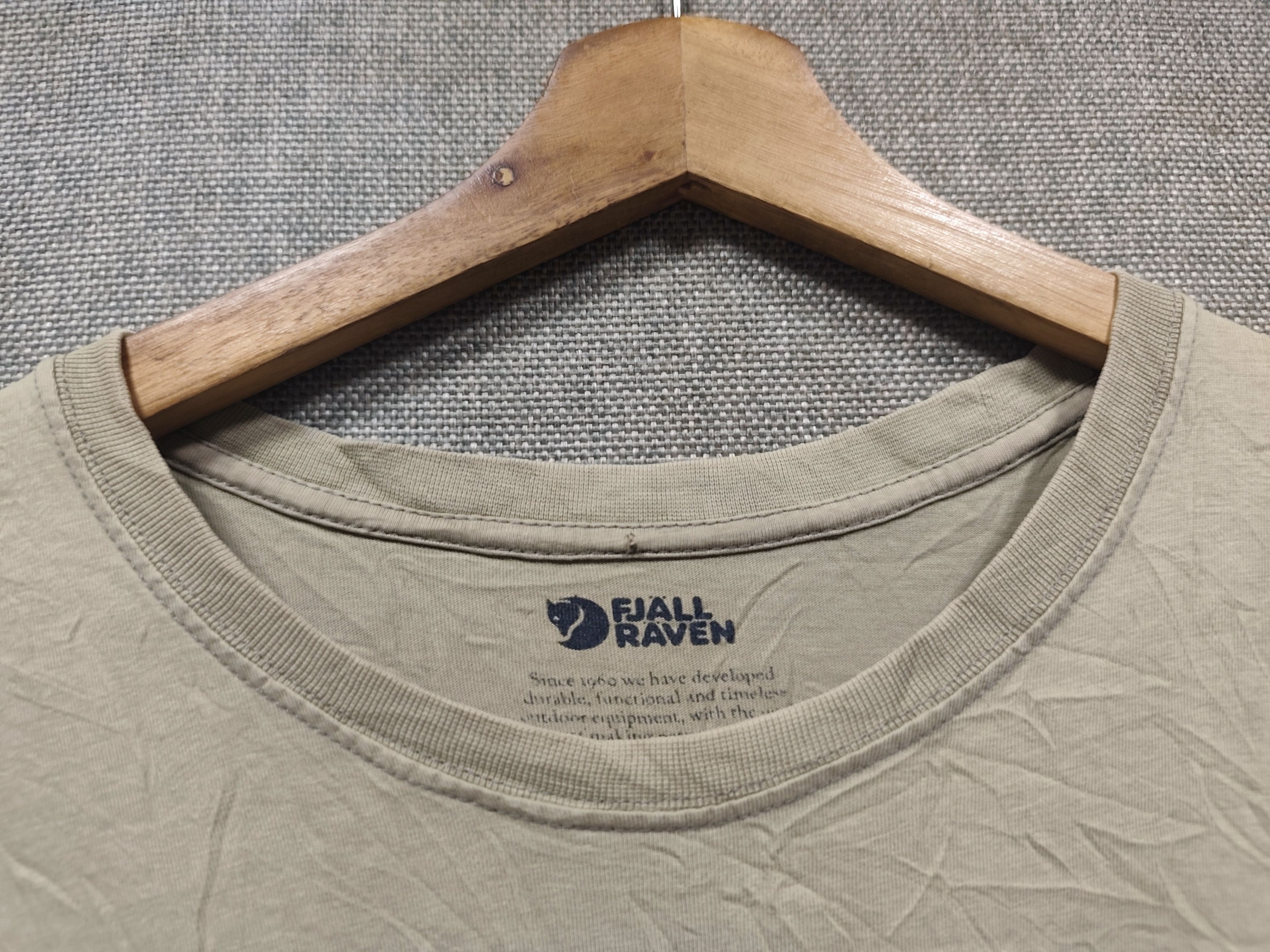 Acne Studios × Fjallraven Fjallraven tee Size US M / EU 48-50 / 2 - 4 Thumbnail