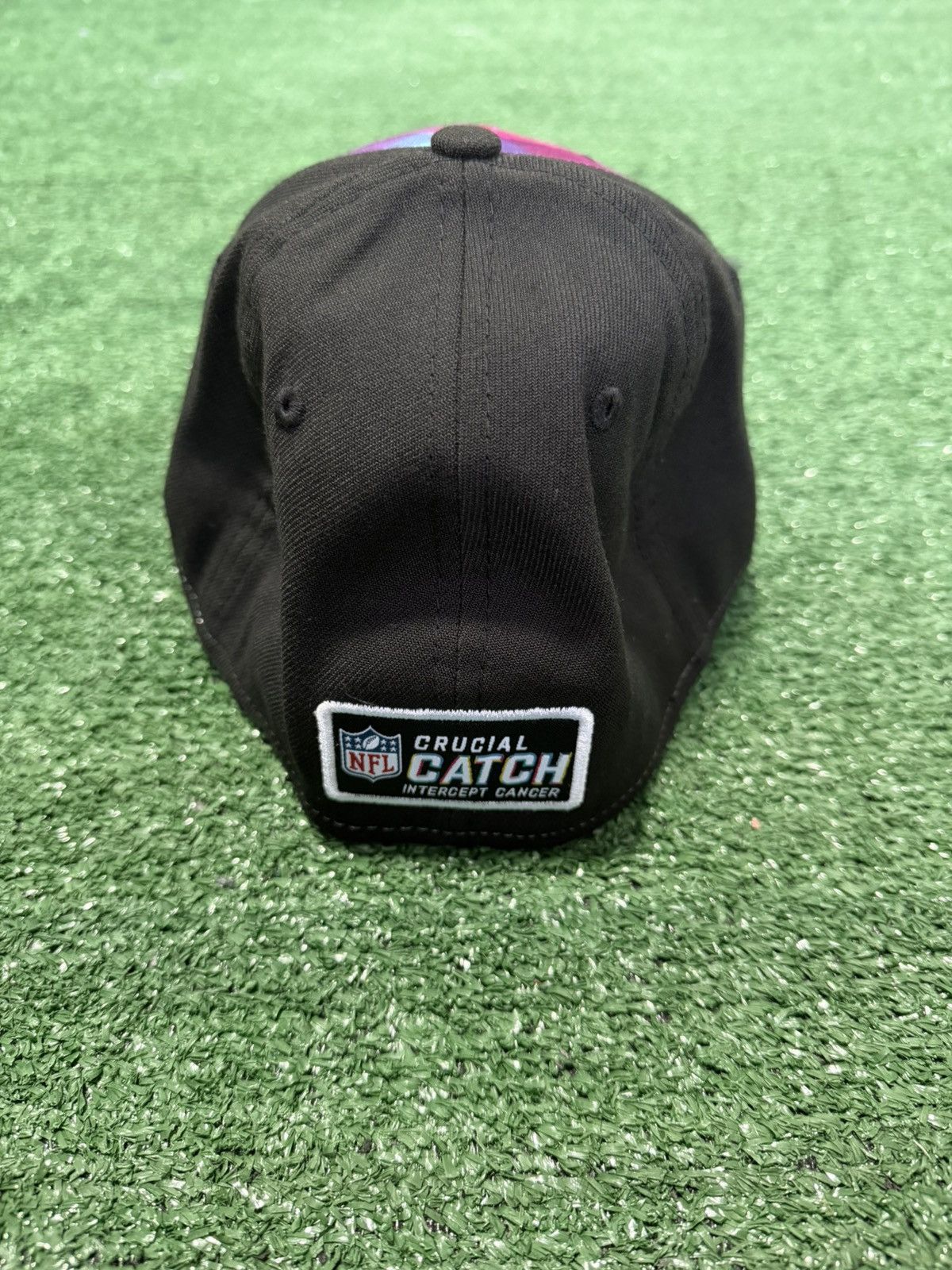 New Era 2023 Crucial Catch Cincinnati Bengals New Era 39THIRTY NFL Size ONE SIZE - 3 Thumbnail