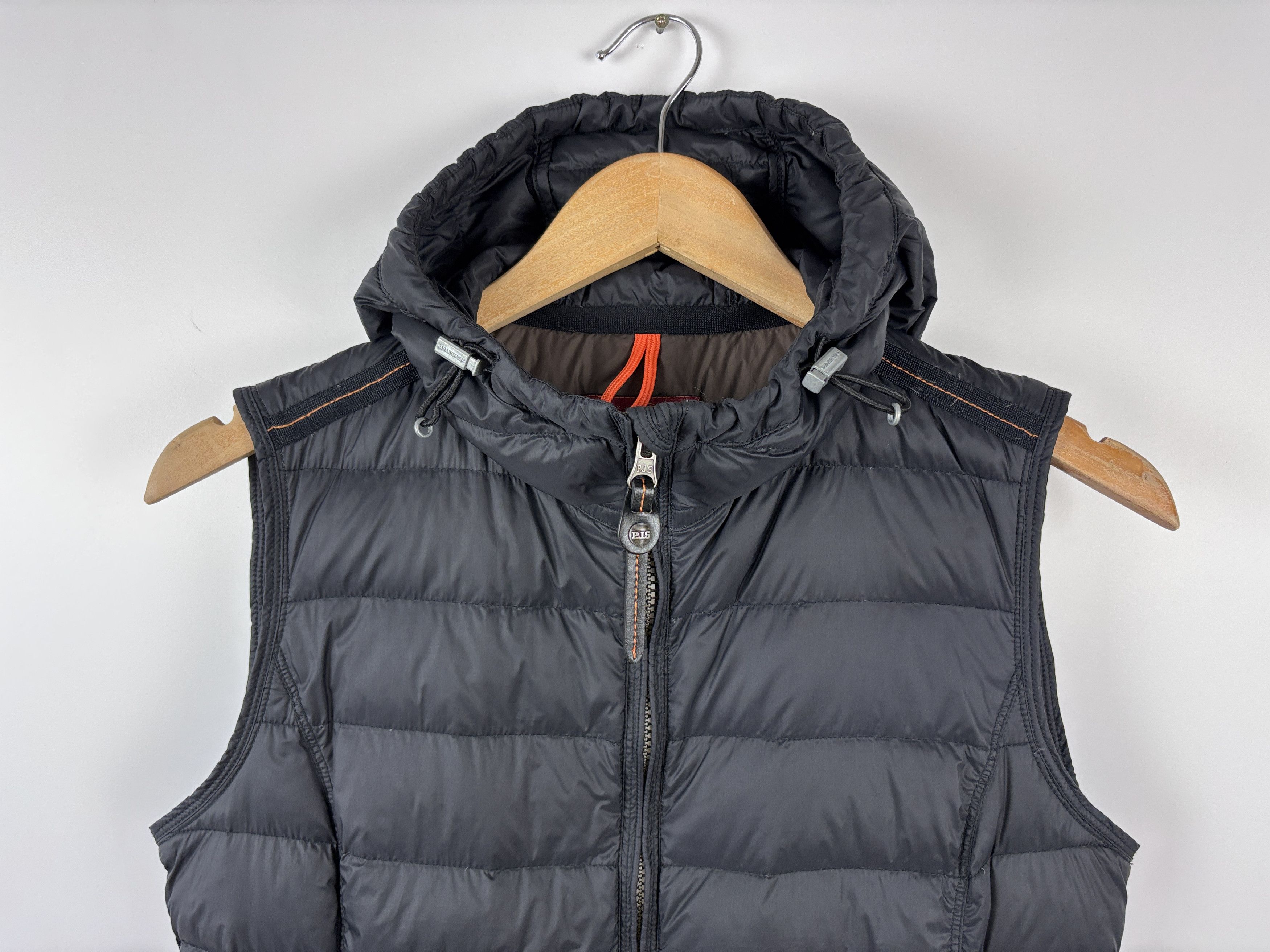 Parajumpers Womens Parajumpers Super Lightweight Down Vest Black Size M Size M / US 6-8 / IT 42-44 - 2 Thumbnail