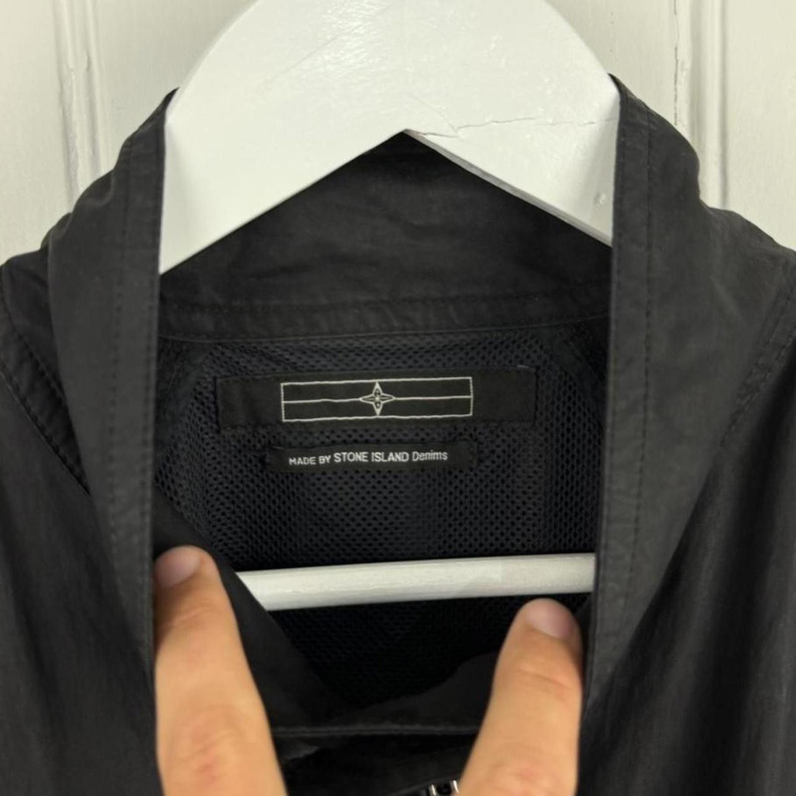 Stone Island 2000’s Stone Island Denims Jacket Size US XL / EU 56 / 4 - 3 Thumbnail