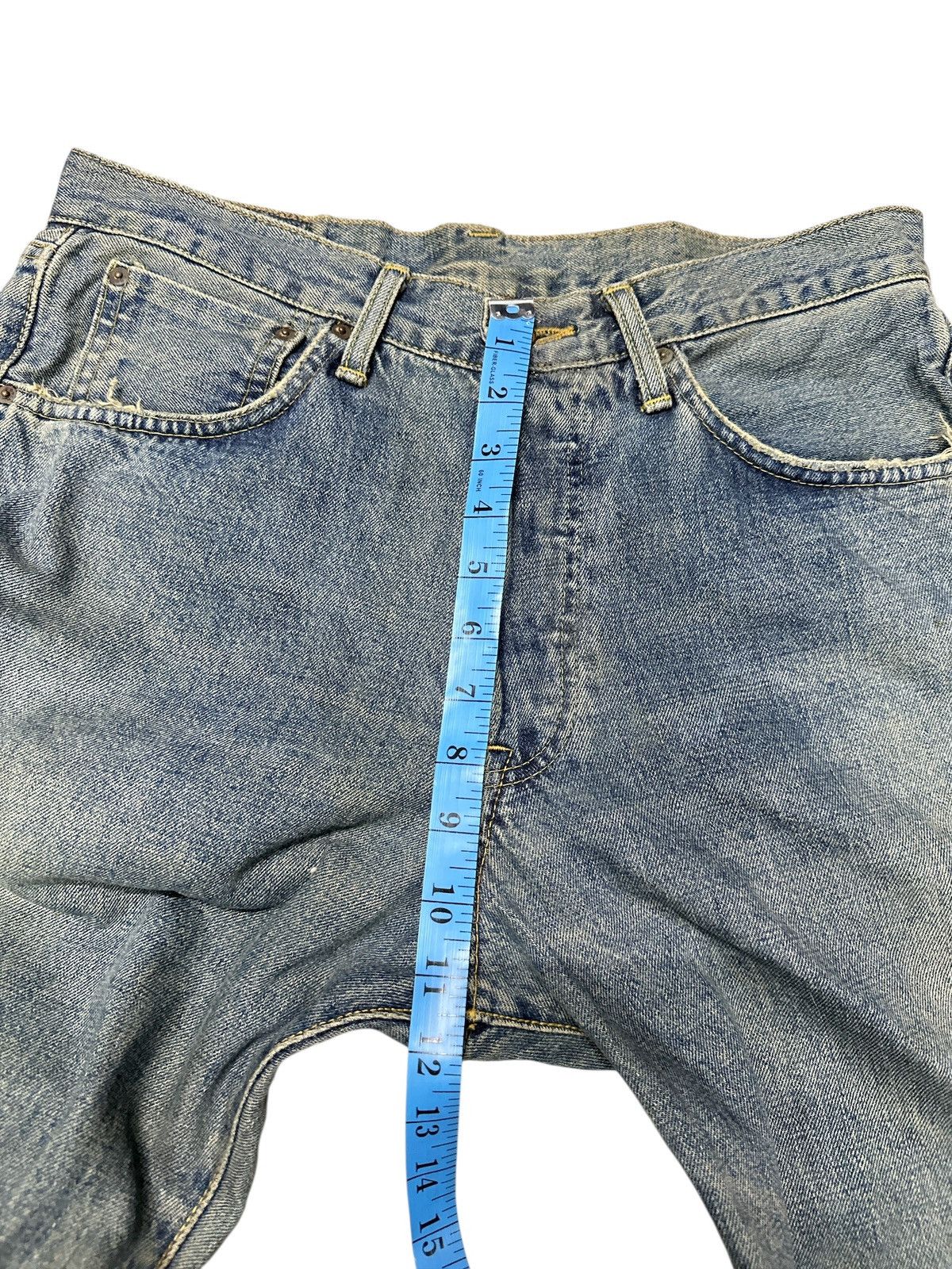 Kapital Vintage Edwin 505X Light Washed Selvedge Denim. Size US 32 / EU 48 - 11 Thumbnail
