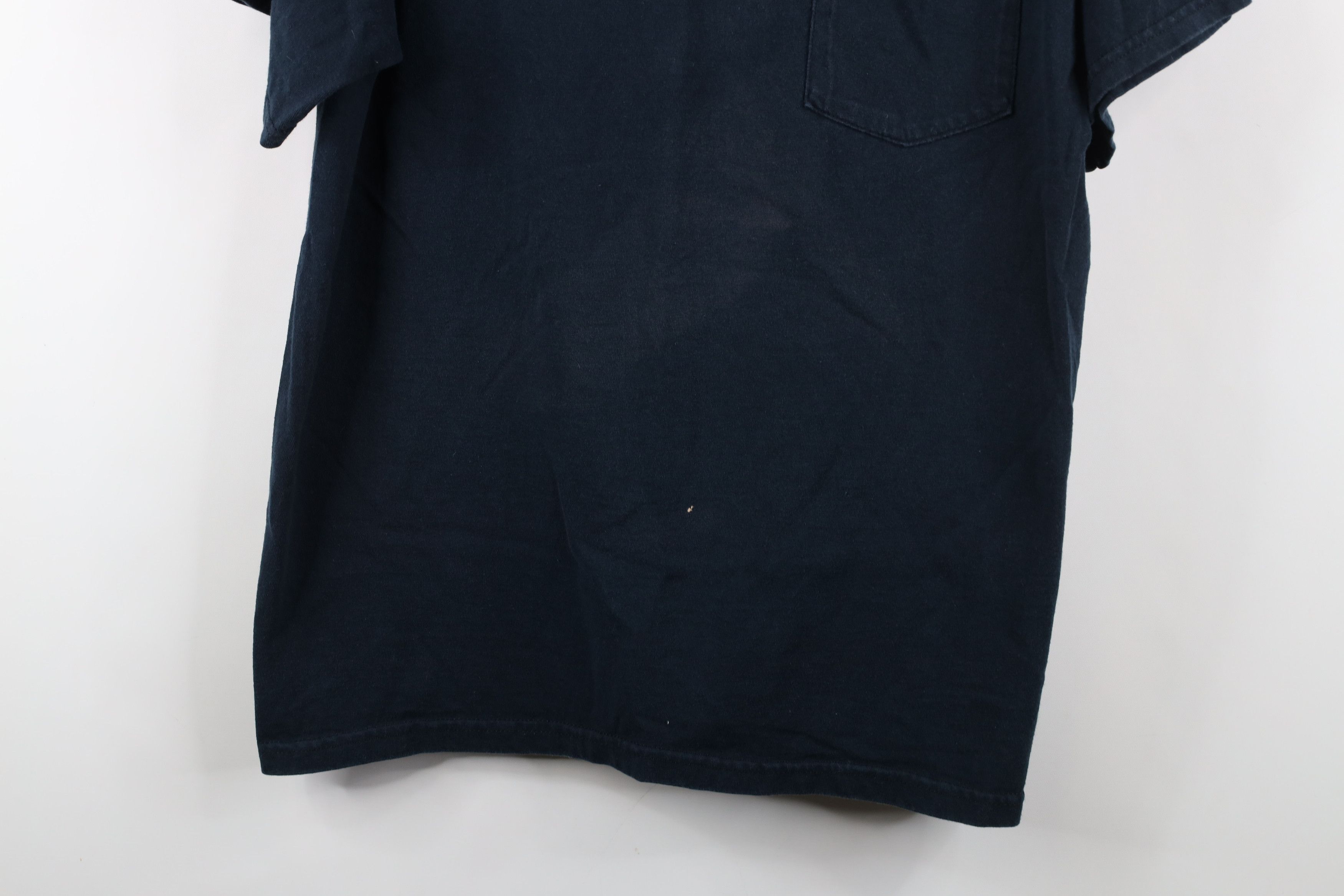 Vintage Vintage Y2K Streetwear Tribal Motorcycle Bar Pocket T-Shirt Size US L / EU 52-54 / 3 - 3 Thumbnail