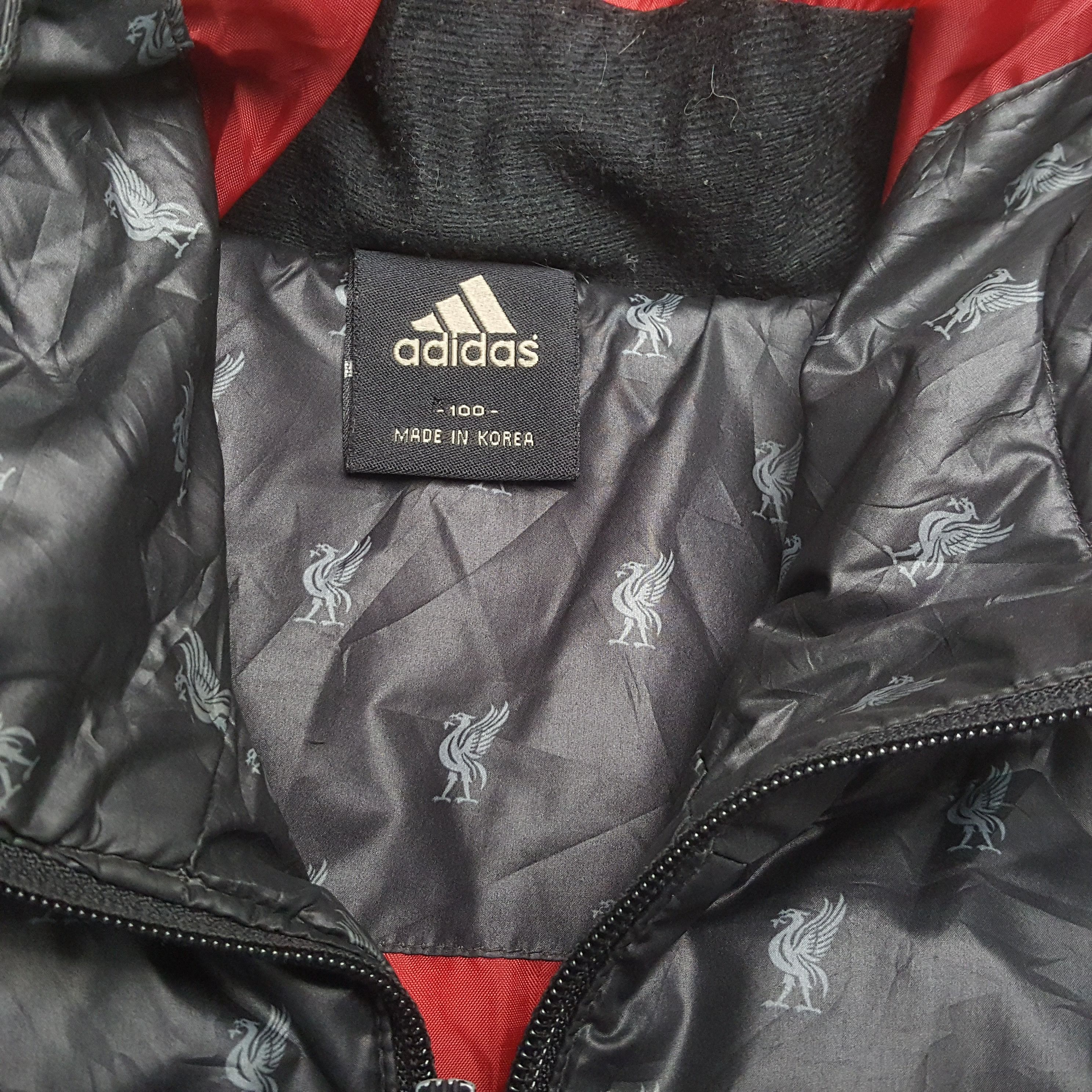 Adidas × Vintage ADIDAS LIVERPOOL Football Soccer Club Winter Jacket Size US L / EU 52-54 / 3 - 10 Thumbnail
