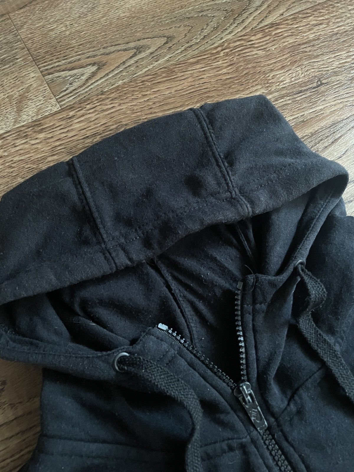 Other Vintage Nike Zip Hoodie Y2K Basic Fit 90s USA Style Size US L / EU 52-54 / 3 - 8 Thumbnail