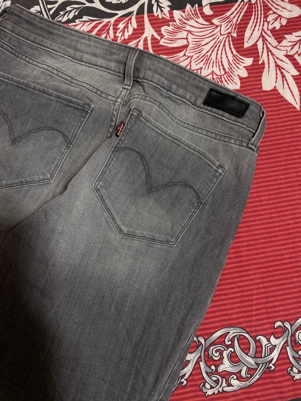 Levi's × Vintage Vintage Levi's Jeans Distressed Denim SKINNY MODERN RISE Size US 32 / EU 48 - 11 Thumbnail
