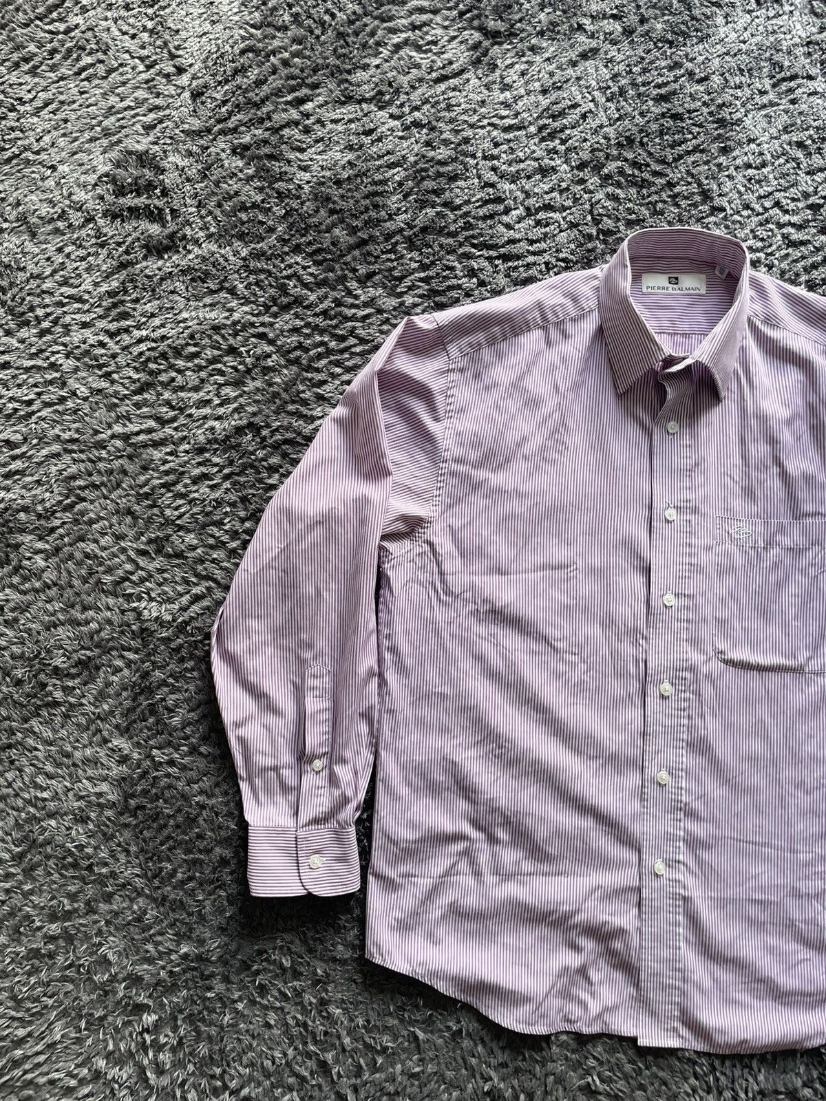 Pierre Balmain Pierre Balmain shirt size L Size US L / EU 52-54 / 3 - 5 Thumbnail
