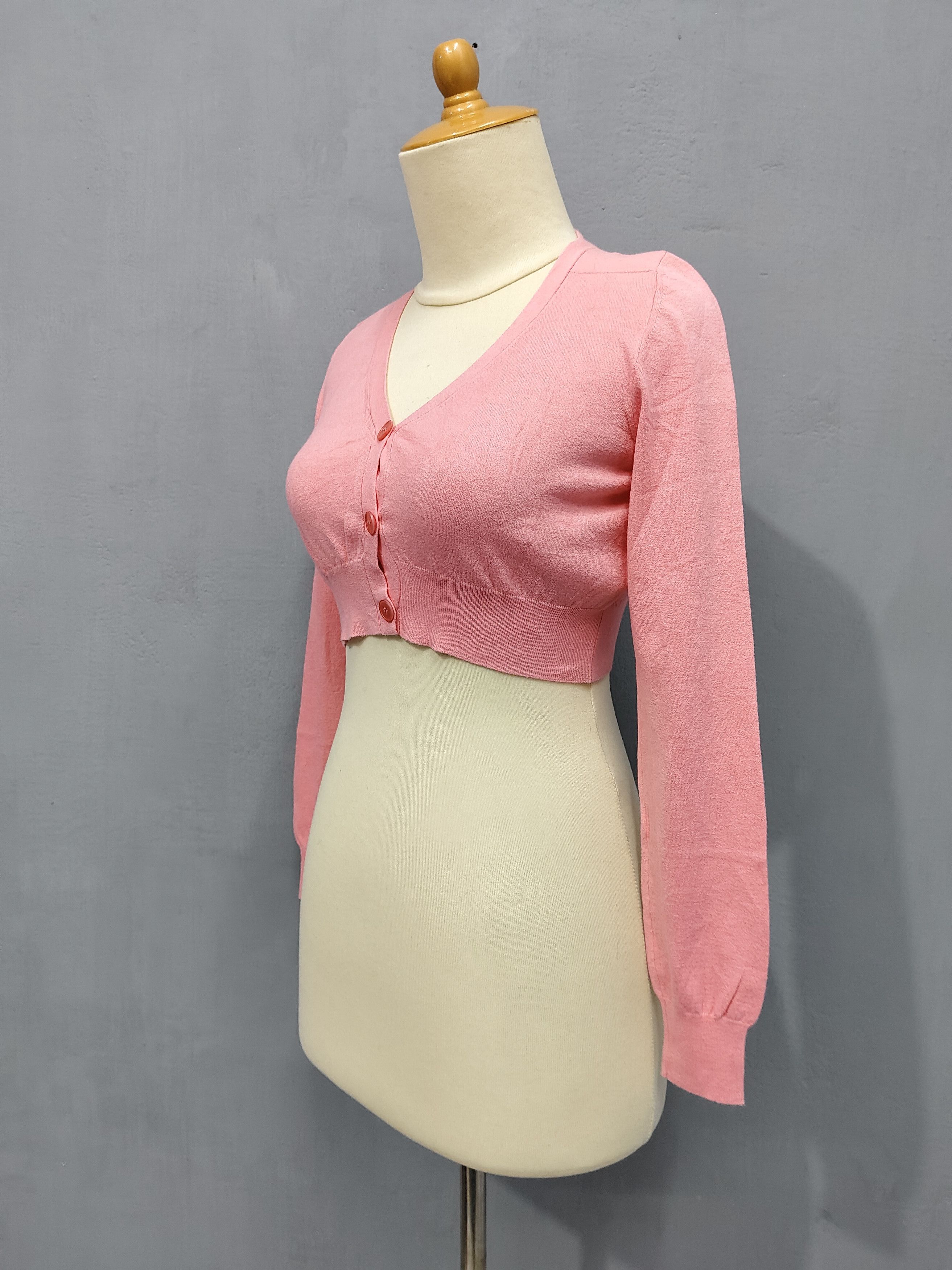 Jil Sander ❤️‍🔥Jil Sander ❤️‍🔥Cropped Cardigan Size M / US 6-8 / IT 42-44 - 3 Thumbnail