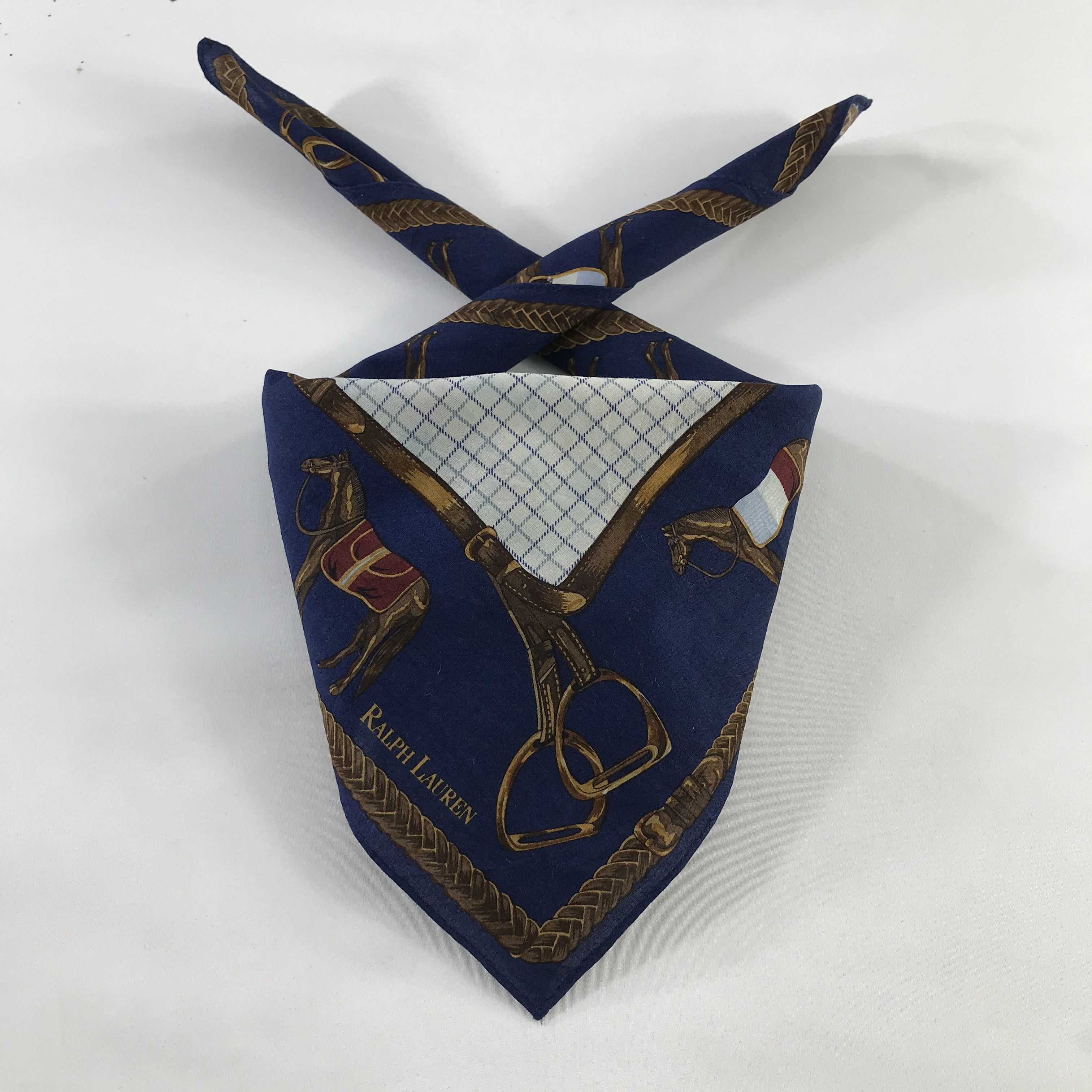 Ralph Lauren Ralph Lauren Bandana / Handkerchief / Neckerchief - S380 Size ONE SIZE - 3 Thumbnail