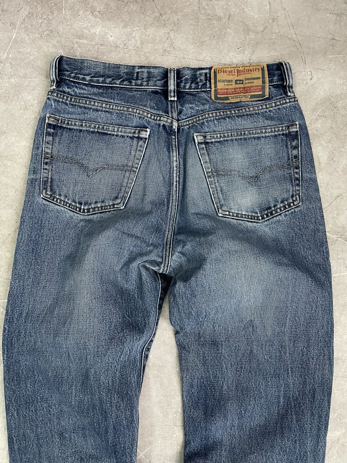 Diesel Vintage Diesel retro distressed y2k rap pants hype Size US 32 / EU 48 - 9 Thumbnail