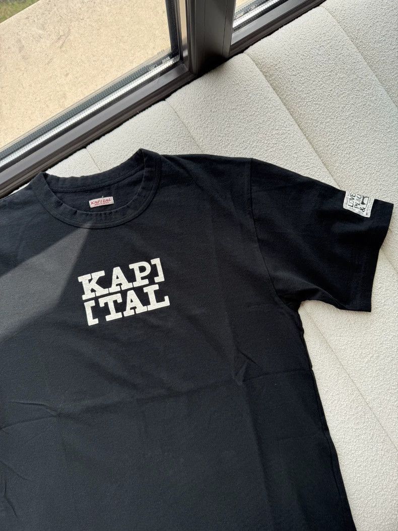 Kapital KAPITAL Logo Printed Short Sleeve T-Shirt-2506 Size US S / EU 44-46 / 1 - 3 Thumbnail
