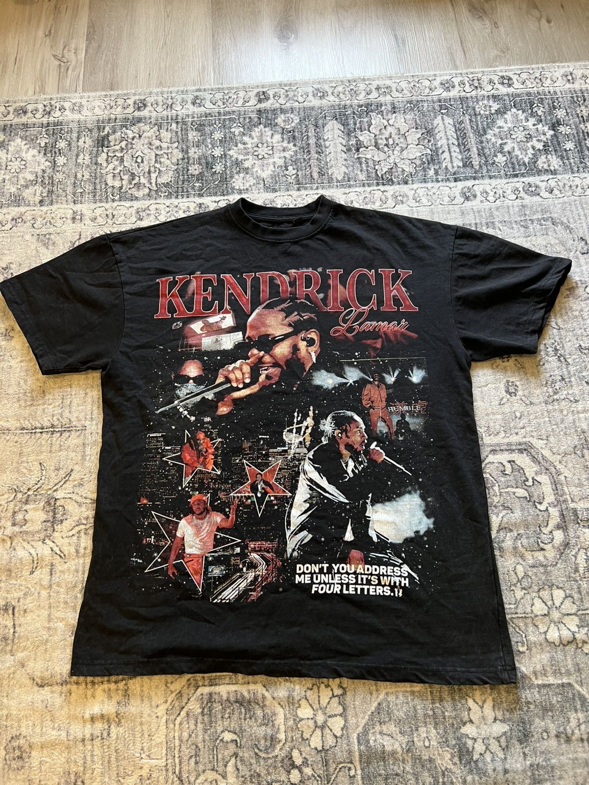 Other Kendrick Lamar Rap Tee Size US S / EU 44-46 / 1 - 1 Thumbnail