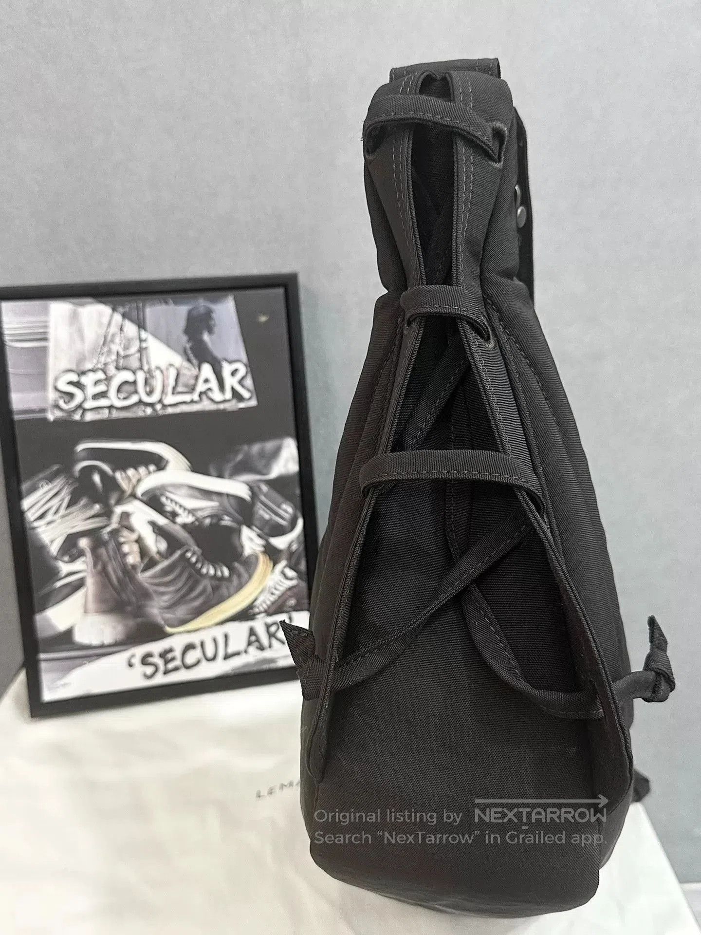 Lemaire Lemaire Small Nomad Bag. Size ONE SIZE - 5 Thumbnail