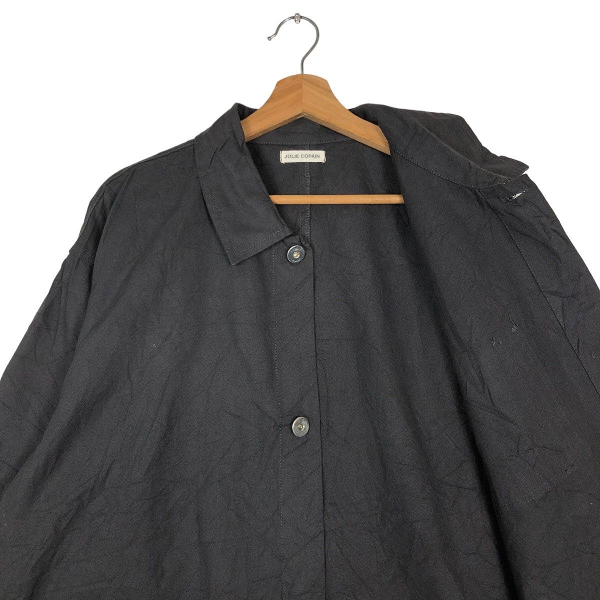 Japanese Brand 🔥90’s Vtg Chore Work Jacket Jolie Copain Issey Miyake Size US L / EU 52-54 / 3 - 10 Thumbnail