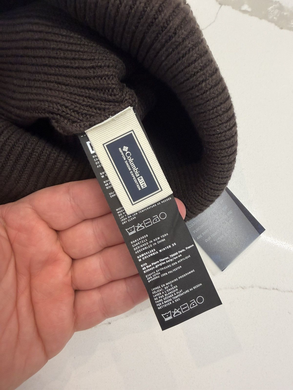 Kith Kith for Columbia Cuff Beanie Size ONE SIZE - 8 Thumbnail