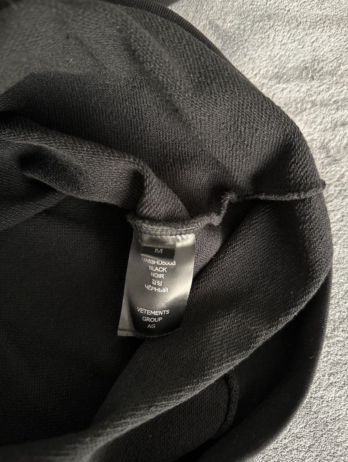 Vetements Vetements Hi-Speed Hoodie Size US M / EU 48-50 / 2 - 7 Thumbnail