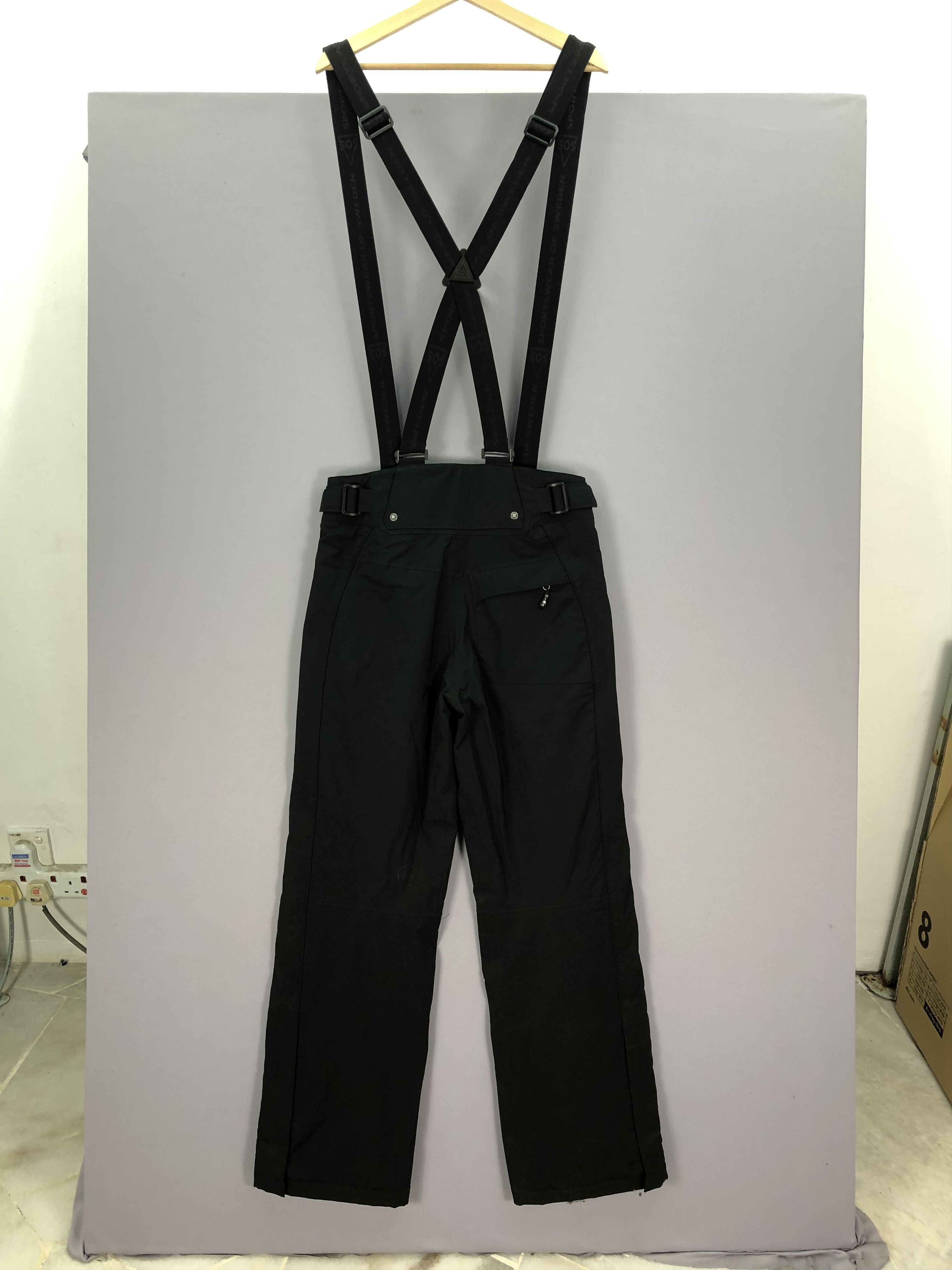 Vintage Vintage 90s SOS Ski Jumpsuits Snowboards Ski Wear Pants Size US 36 / EU 52 - 2 Thumbnail