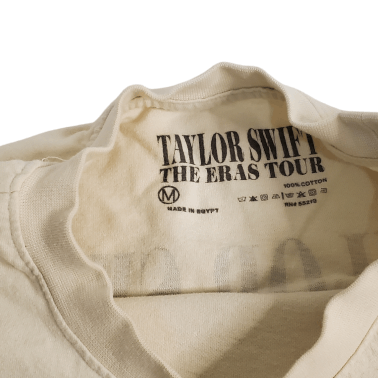 Vintage Taylor Swift Eras Tour T-Shirt Size M / US 6-8 / IT 42-44 - 3 Thumbnail