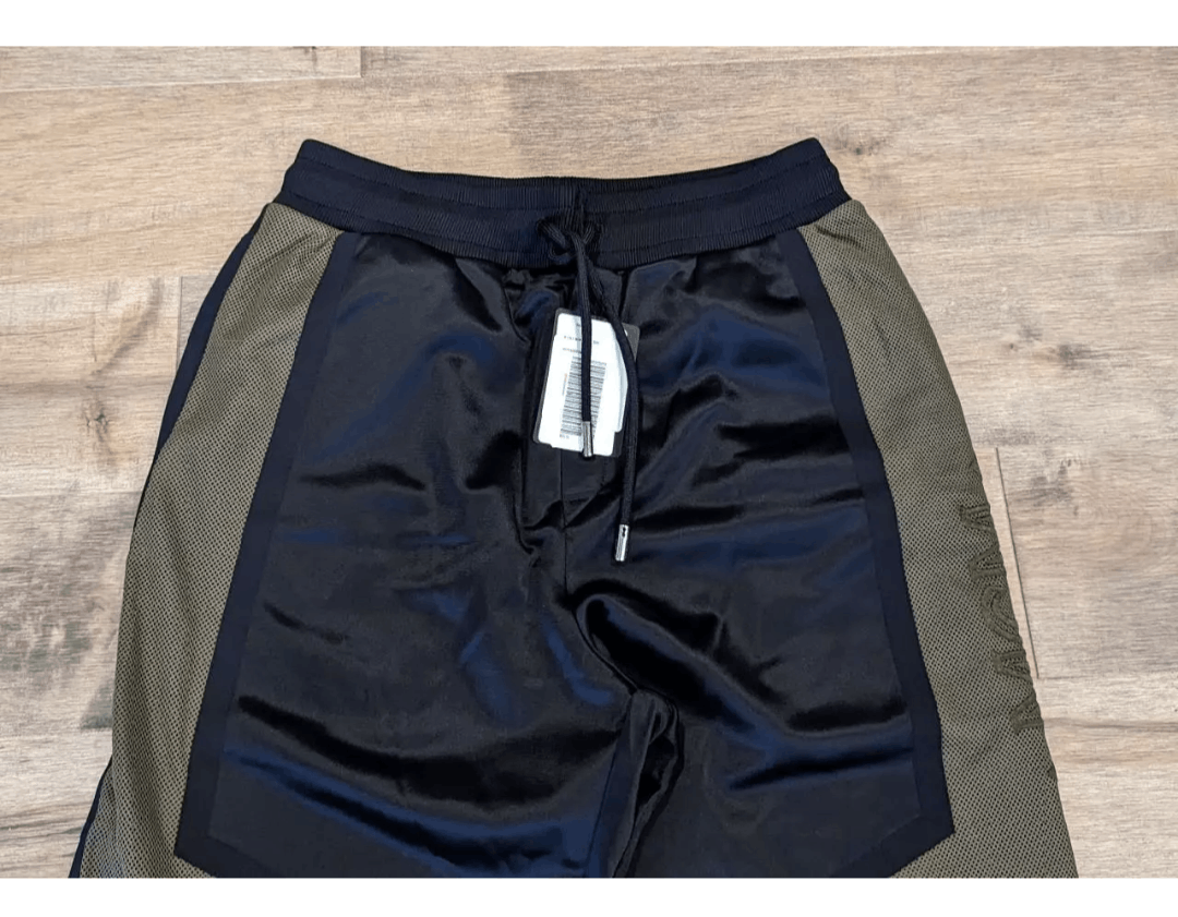 MCM MCM Colorblock Jogger Pants Black/Multi Medium Size US 32 / EU 48 - 3 Thumbnail