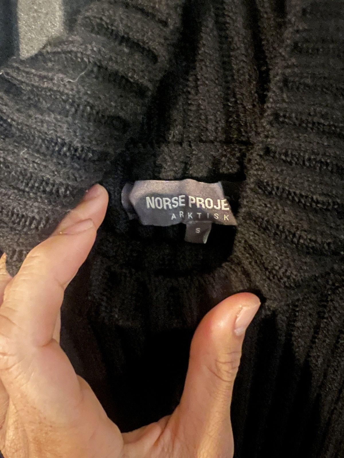 Norse Projects NORSE PROJECTS ARKTISK Ribbed Wool-Blend Rollneck Sweater Size US S / EU 44-46 / 1 - 4 Thumbnail