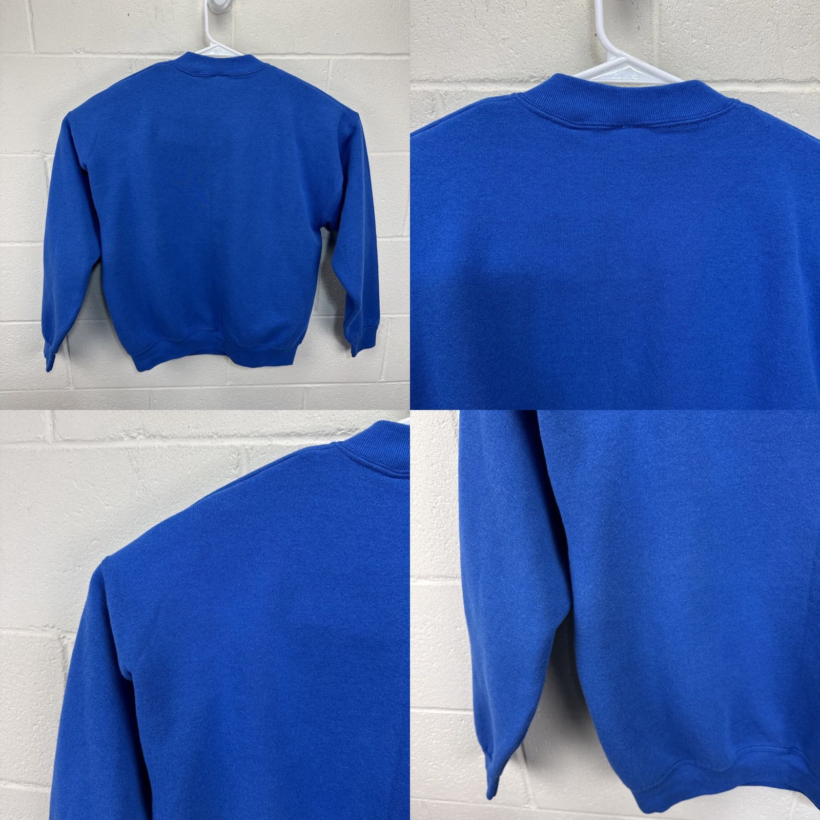 Fruit Of The Loom VINTAGE 90's Grandpa Graphic Sweatshirt XL Blue Crewneck Humor Mens Size US XL / EU 56 / 4 - 9 Thumbnail