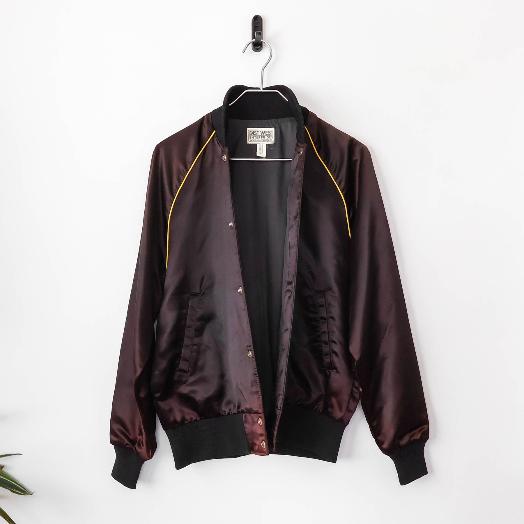 Vintage Super Rare 70's Days Satin Sun Faded Jacket Made In USA Size US L / EU 52-54 / 3 - 4 Thumbnail