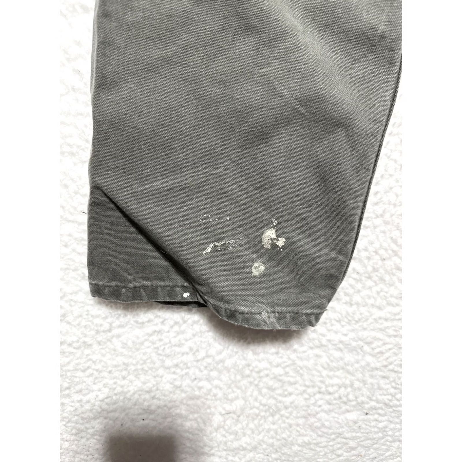 Carhartt Carhartt Heart Logo B361 MOS Duck Canvas Double Knee Work Pants Men's 36x32 Brown Cotton Carpenter Pockets 1889® Workwear Mens Size US 36 / EU 52 - 7 Thumbnail