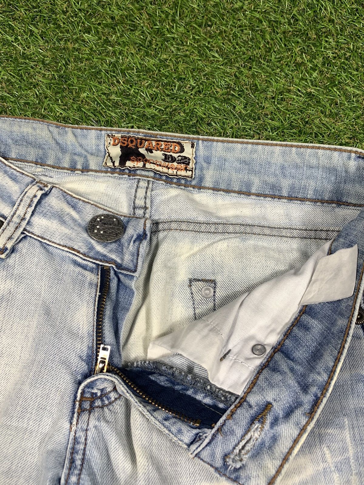 Japanese Brand × Vintage Vintage Japanese jeans washed streetwear style Size 30" / US 8 / IT 44 - 4 Thumbnail