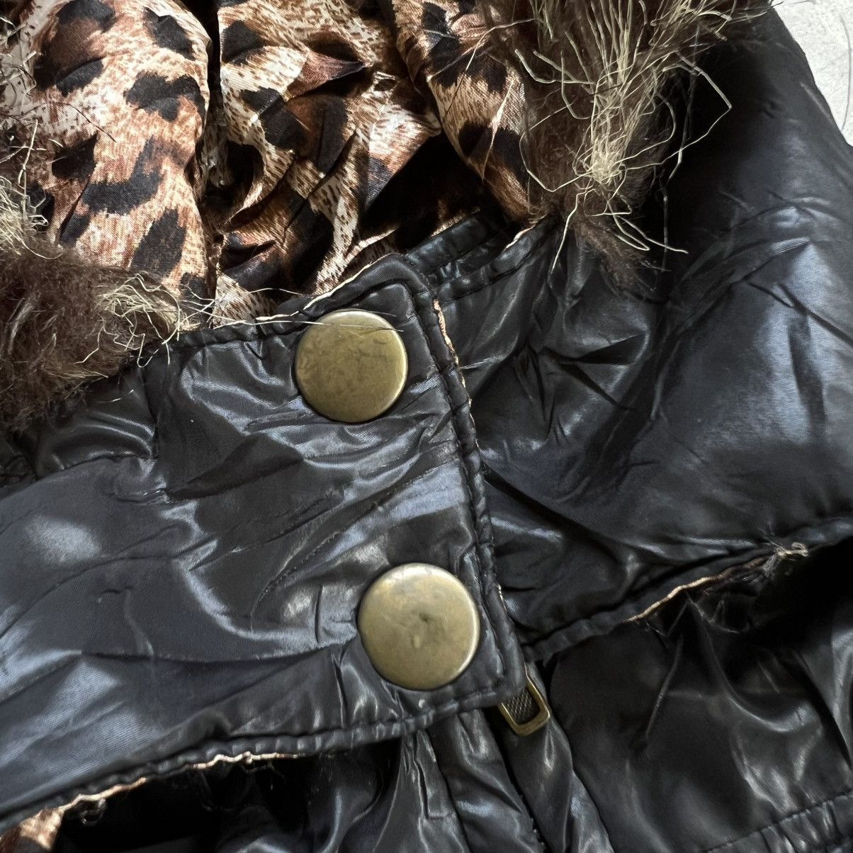 Hysteric Glamour 2000s CornFlake Vkei Style Puffer Fur Hoodie Jacket Size US M / EU 48-50 / 2 - 6 Thumbnail