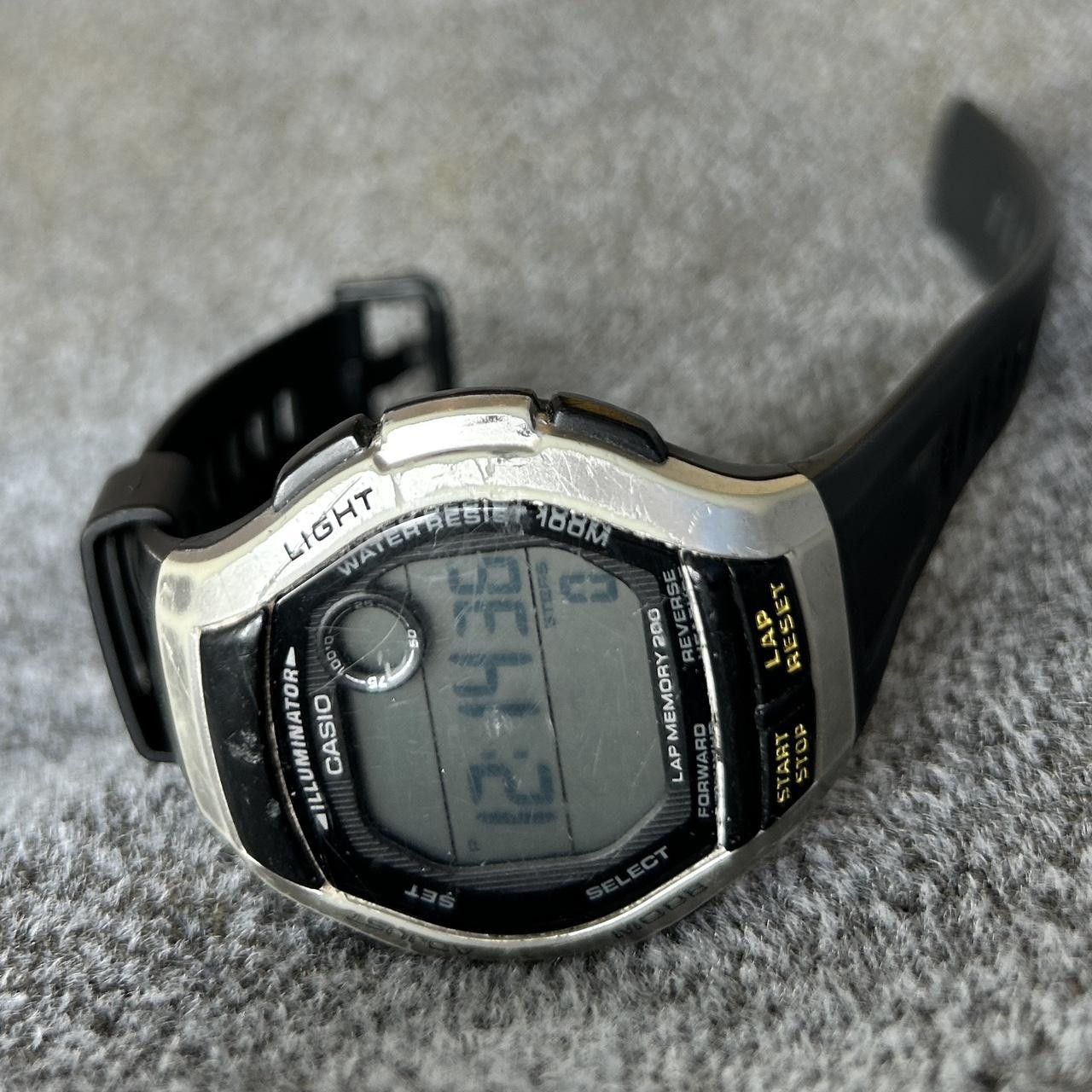 Casio Men's Casio Digital Watch Size 38 - 2 Thumbnail
