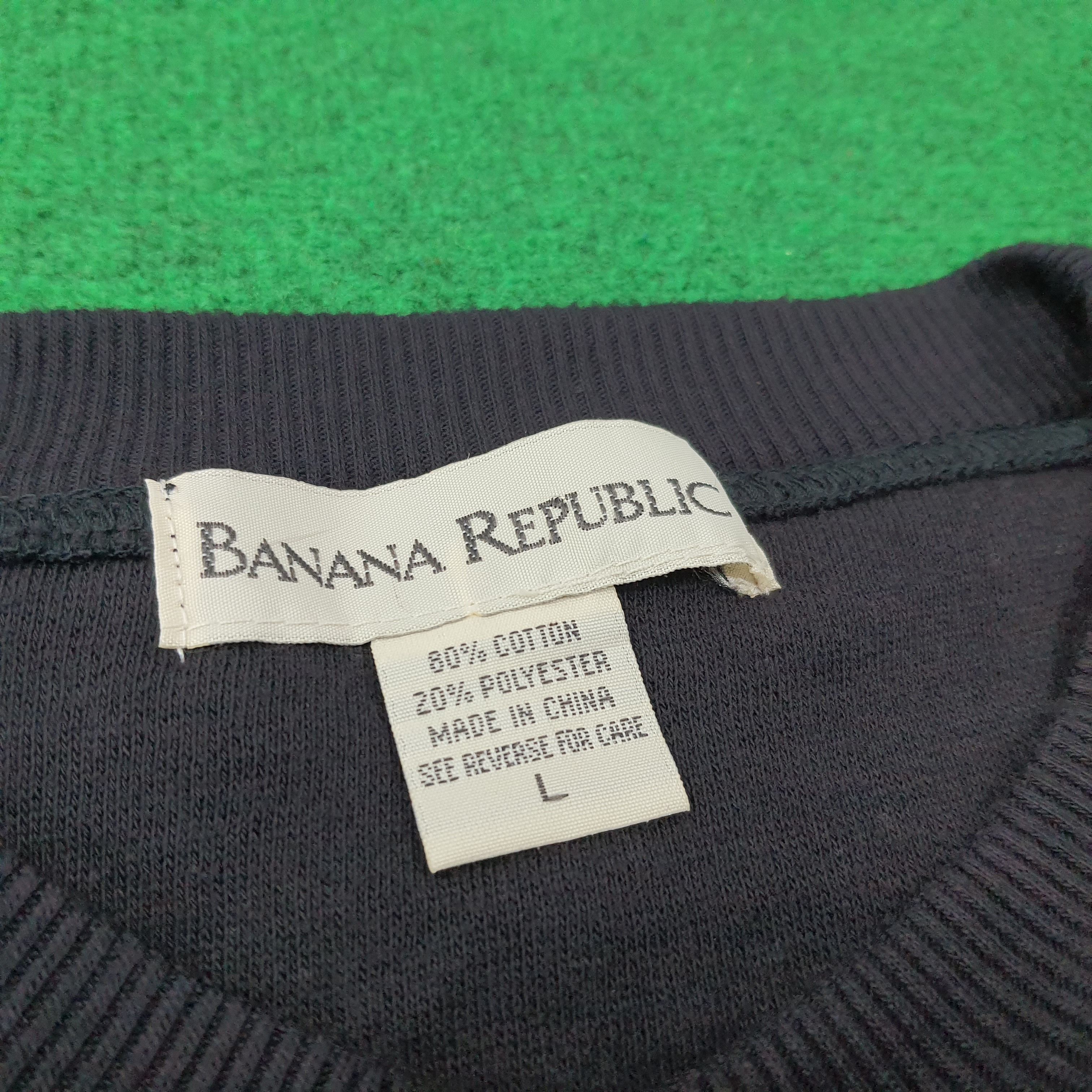 Banana Republic Vintage Banana Republic New York Sweatshirt C260N9 Size US XL / EU 56 / 4 - 4 Thumbnail