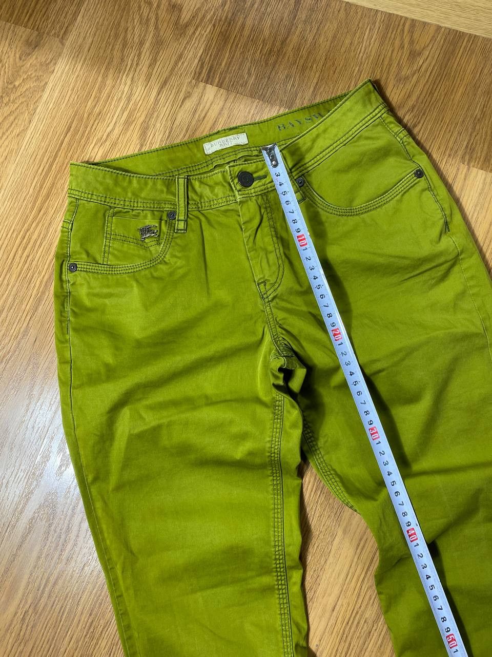 Burberry × Designer × Jean Vintage Burberry Jeans Denim 27 Size US 27 - 7 Thumbnail
