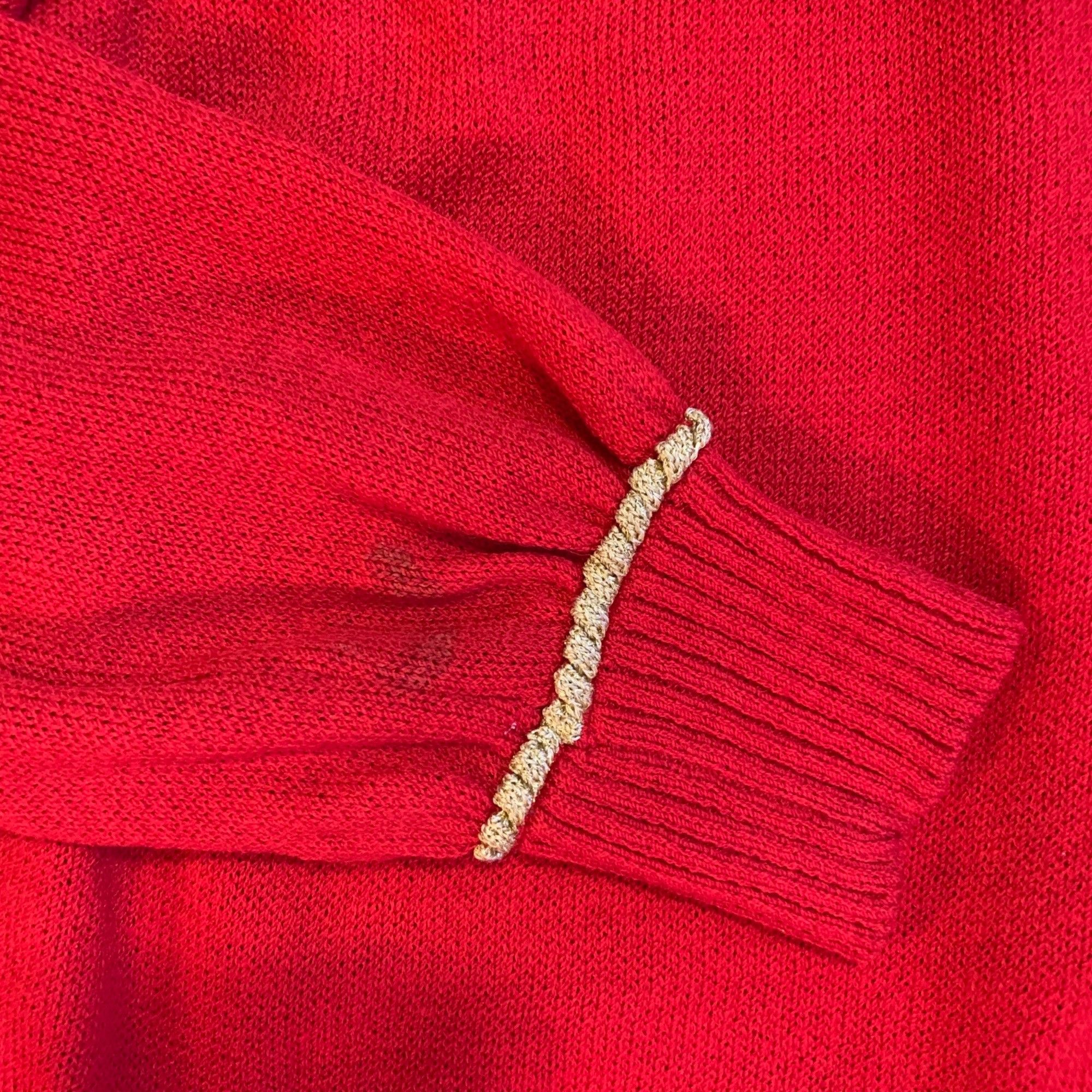 St. John Vintage St. John Collection by Marie Gray Sweater Cardigan U Size L / US 10 / IT 46 - 6 Thumbnail