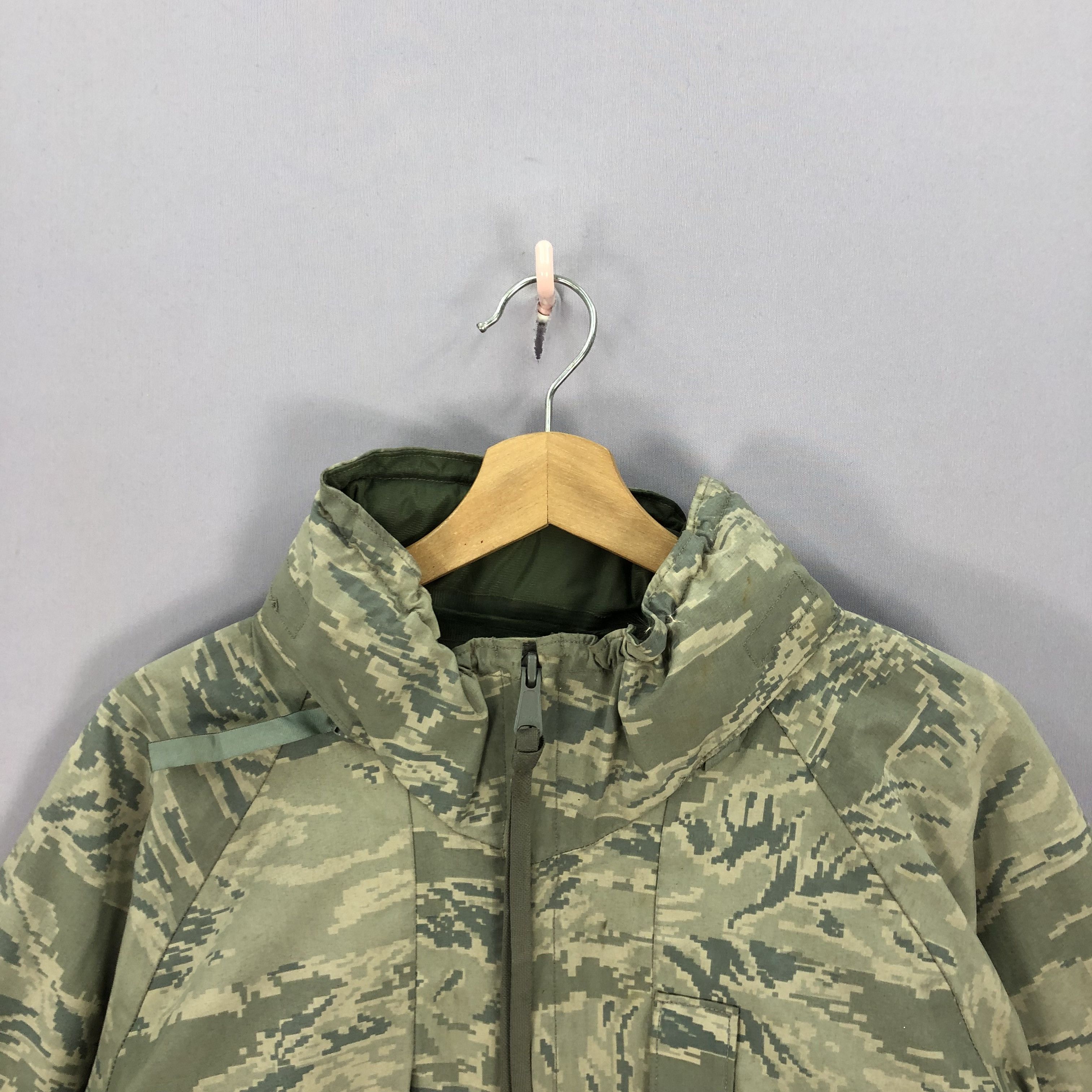 Vintage Vintage 70s Military Camouflage Windbreaker Army Jacket Size US XXL / EU 58 / 5 - 3 Thumbnail
