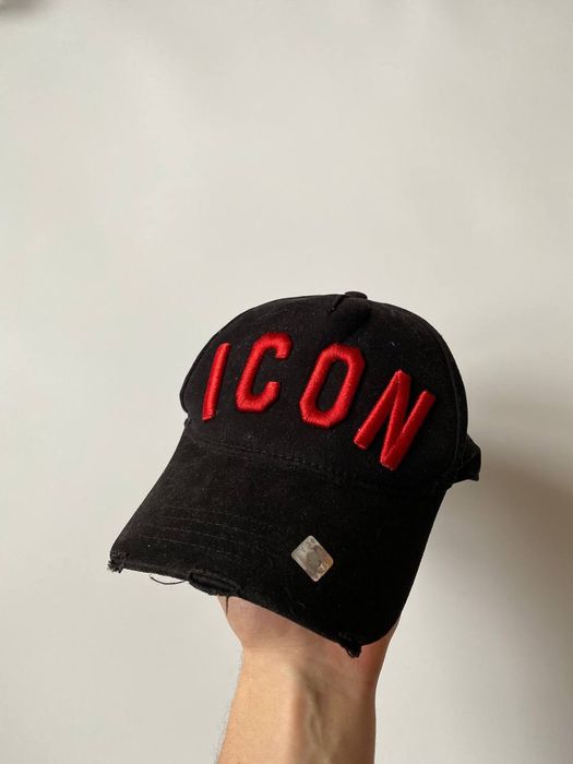 Dsquared2 Dsquared 2 Cap Big logo ICON collection OS | Grailed
