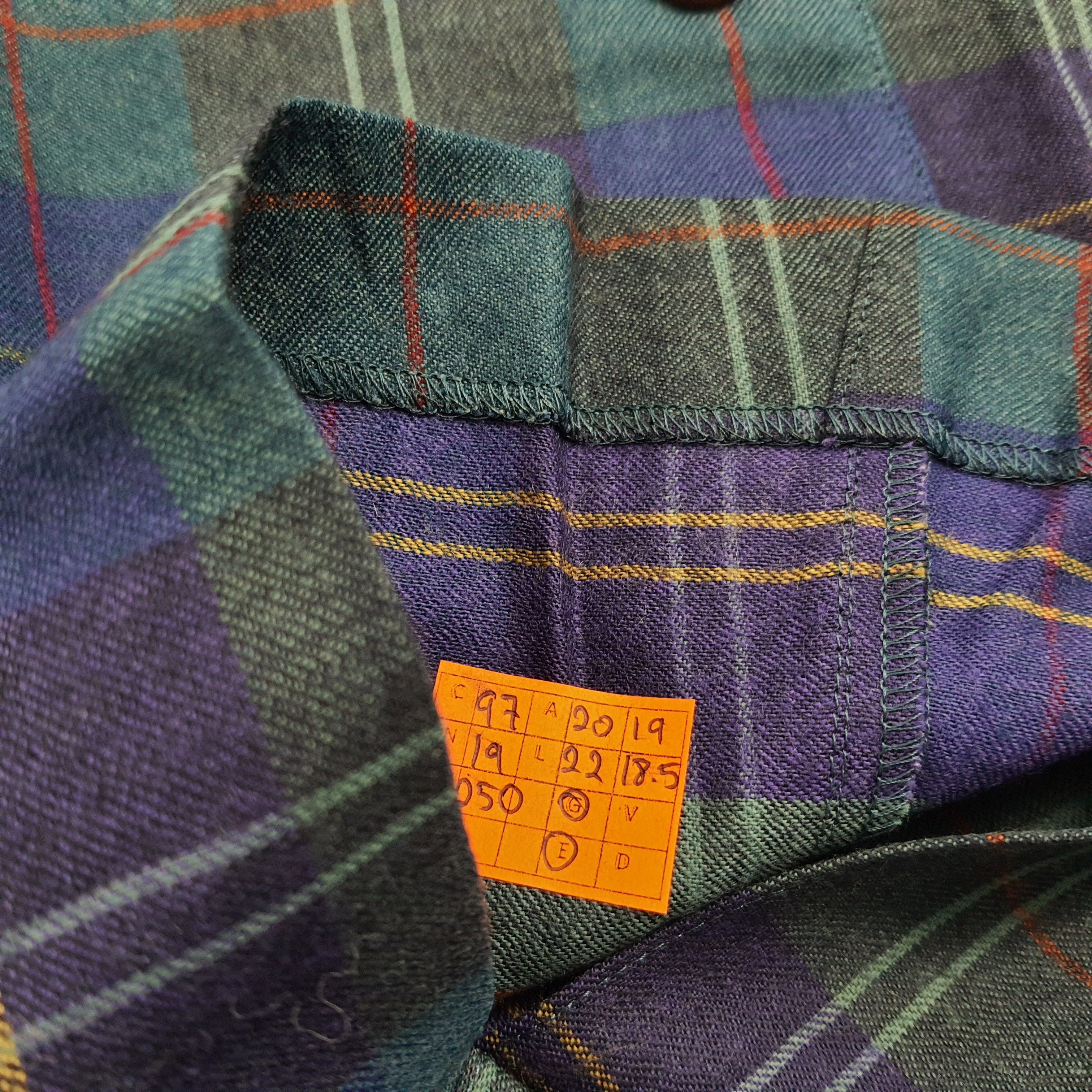 Christian Dior Monsieur × Vintage Vintage Christian Dior Italian Brand Shirt C97n19 Size S / US 4 / IT 40 - 8 Thumbnail