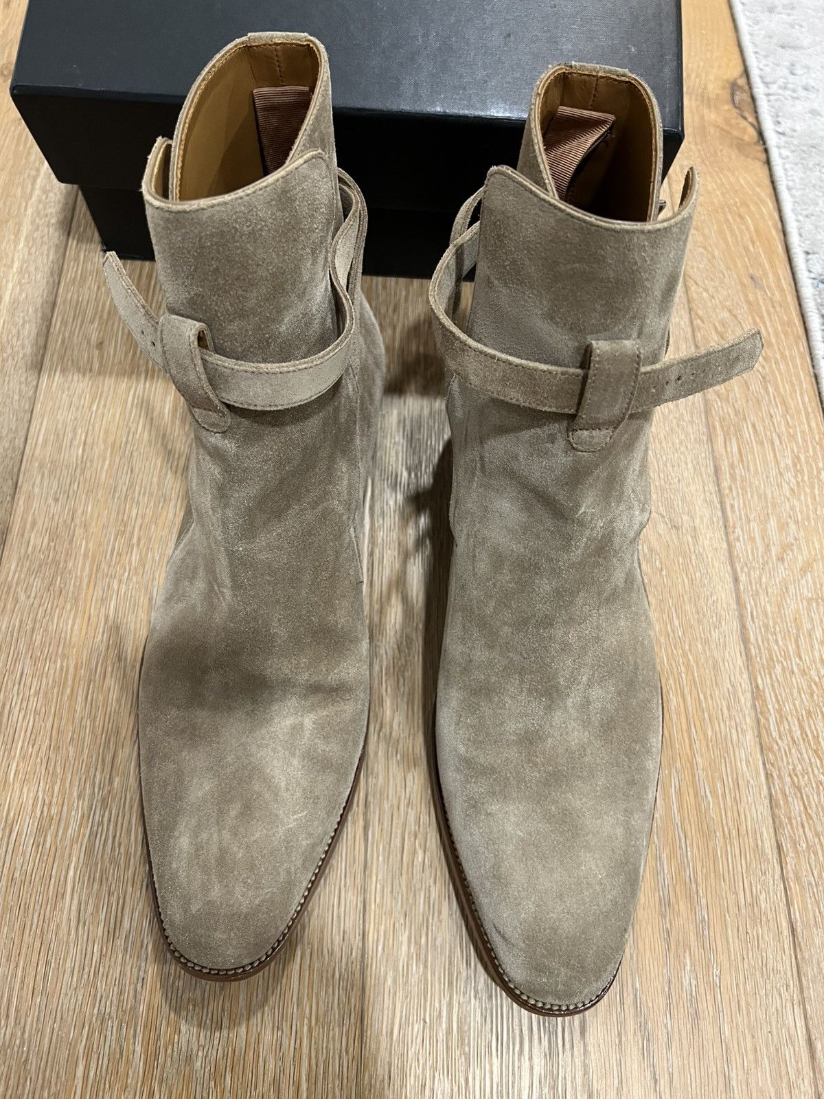 Saint Laurent Paris SAINT LAURENT BOOTS Size US 11.5 / EU 44-45 - 1 Thumbnail