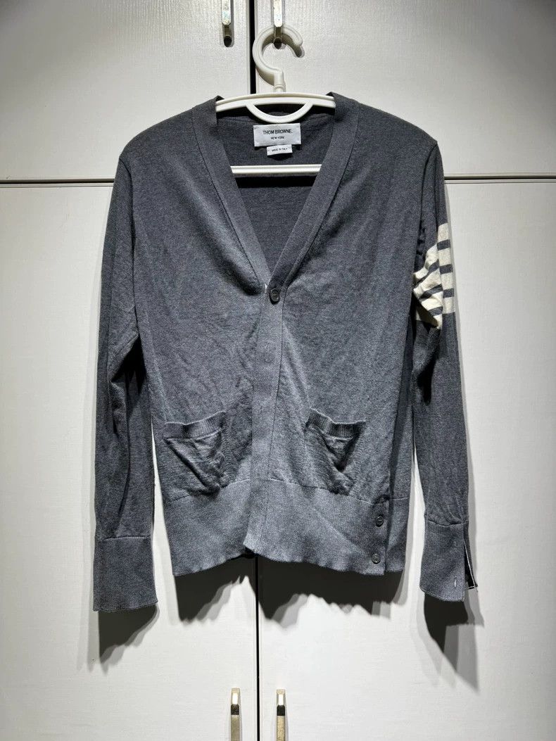 thom browneWool cardigan jacket 2503-Nextarrow